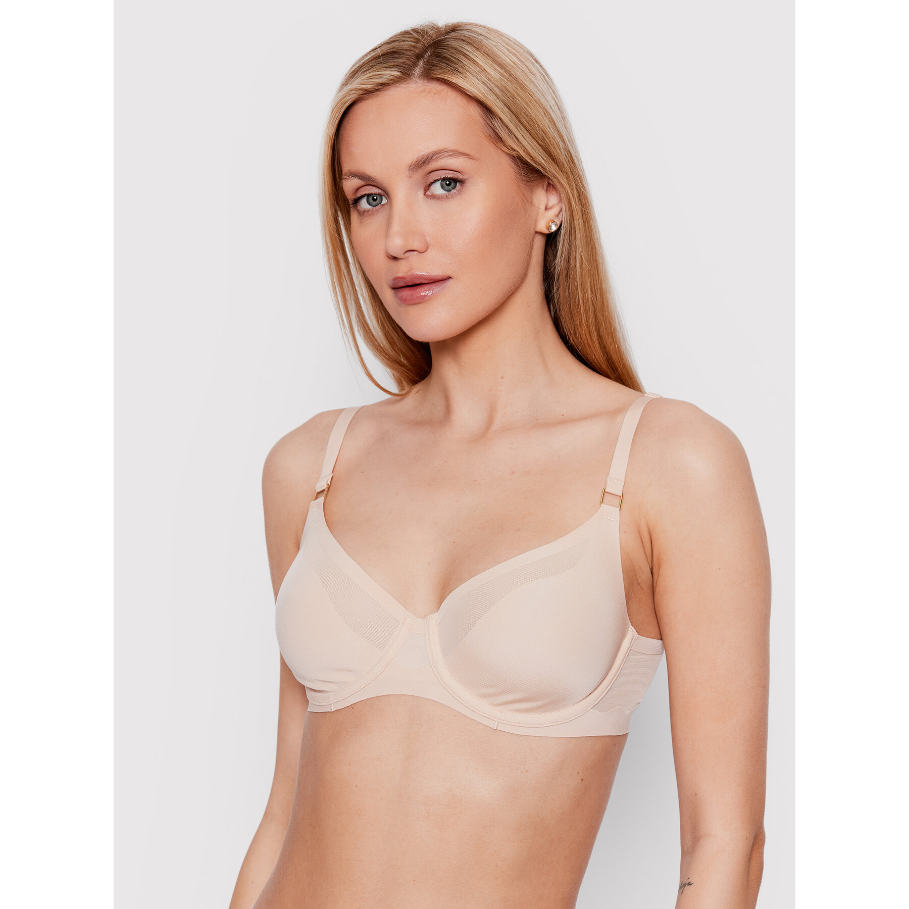 Chantelle Reggiseno con ferretto Pure Light C10M10 Beige