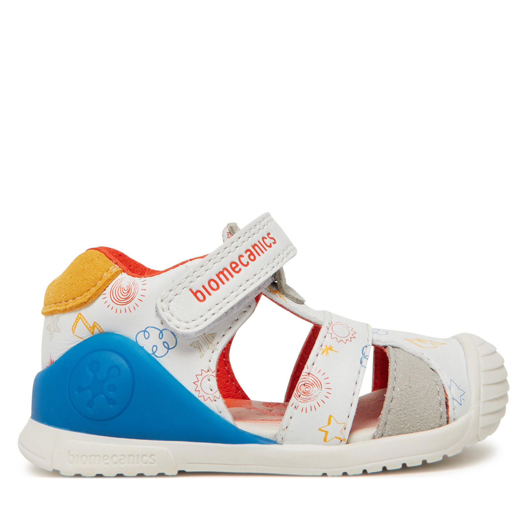 Sandales Biomecanics 252116 Balts