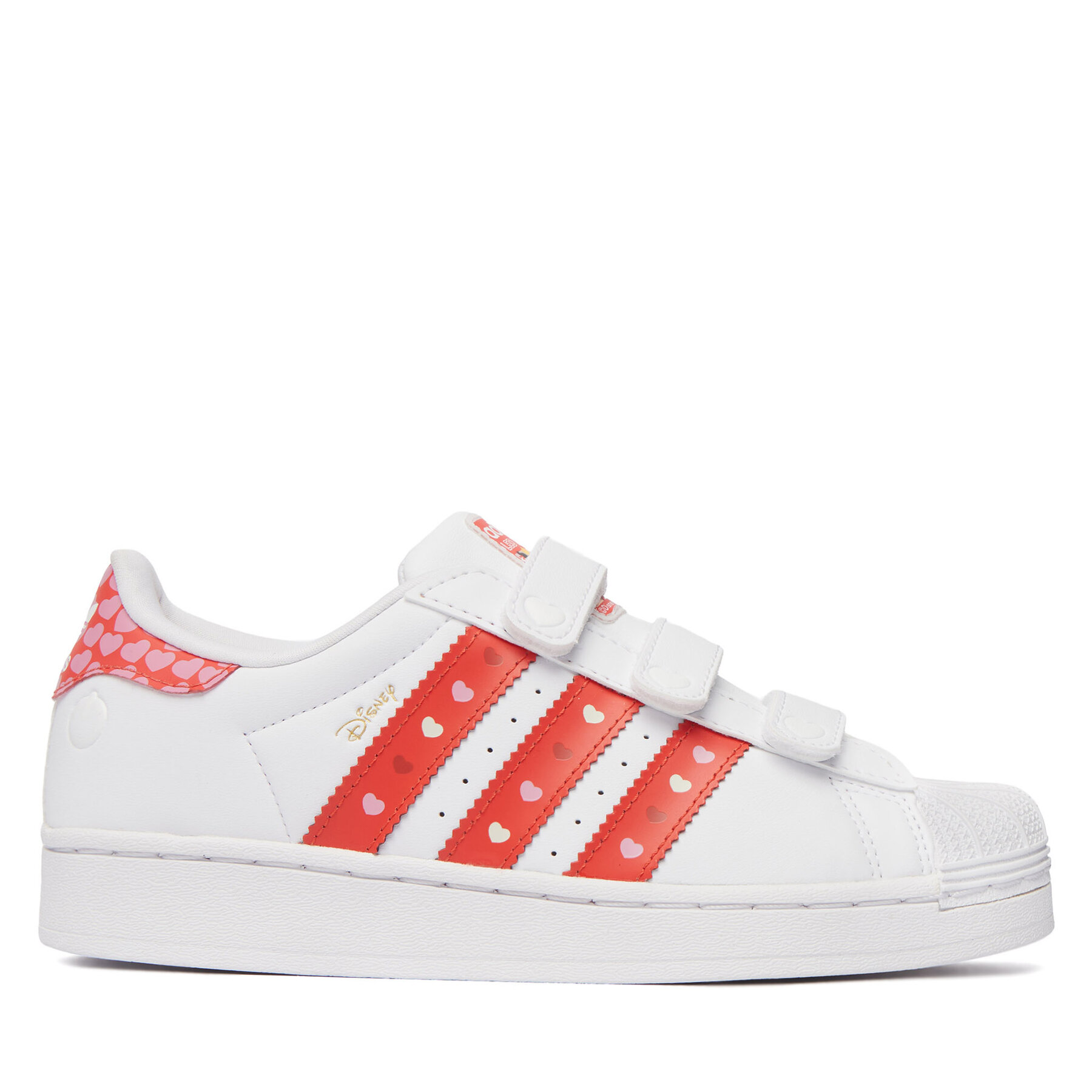 Sneakersy adidas Superstar Led Lights Cf I KK1295 Biela