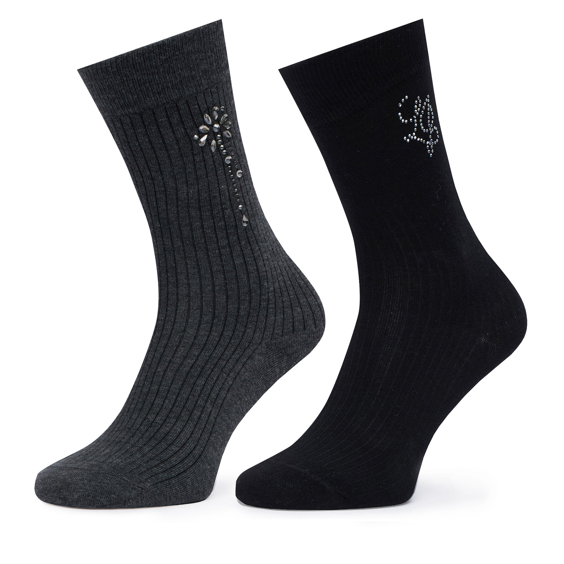 Șosete lungi Liu Jo 2F6079 T0300 Gri
