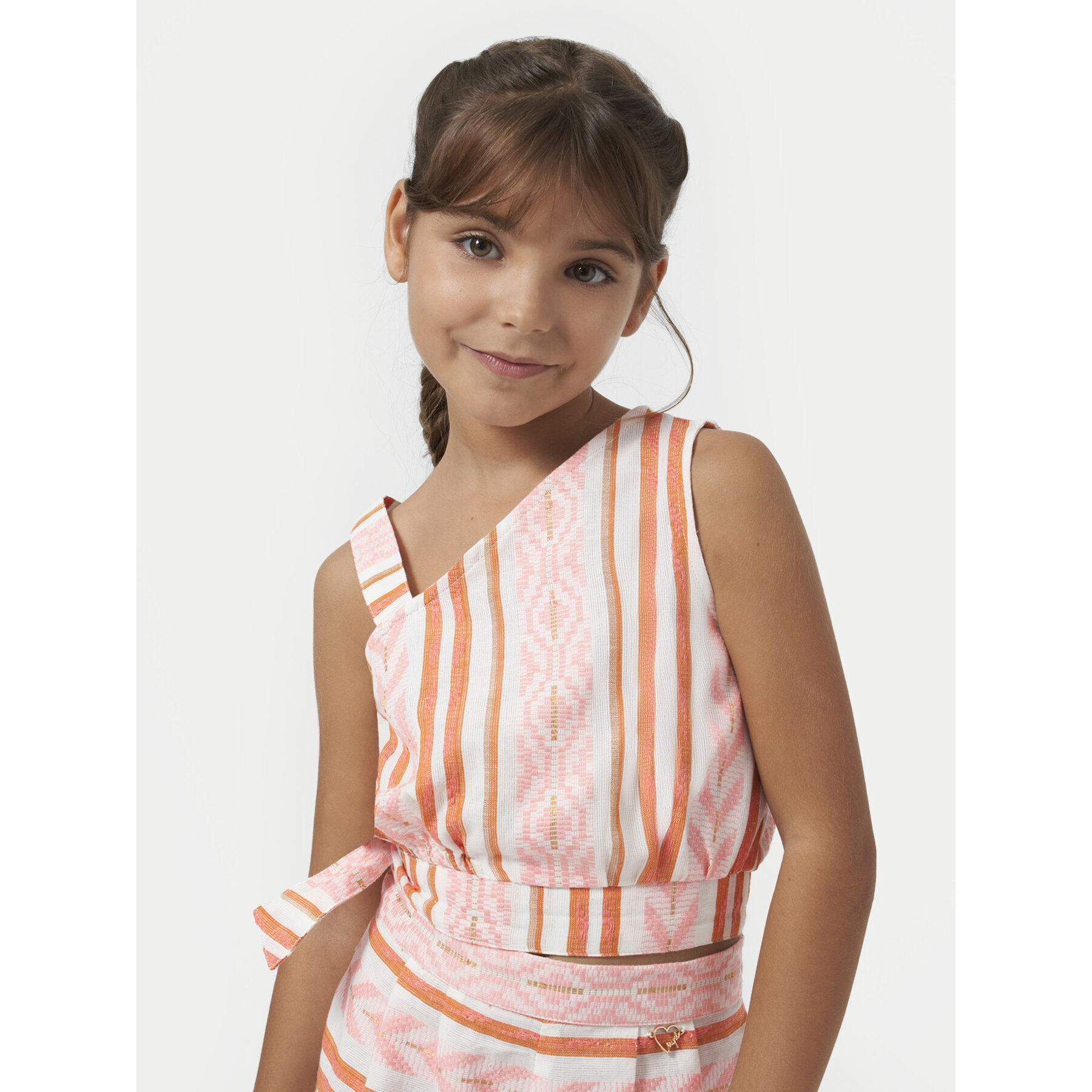 Mayoral Top 6022 Multicolore Regular Fit