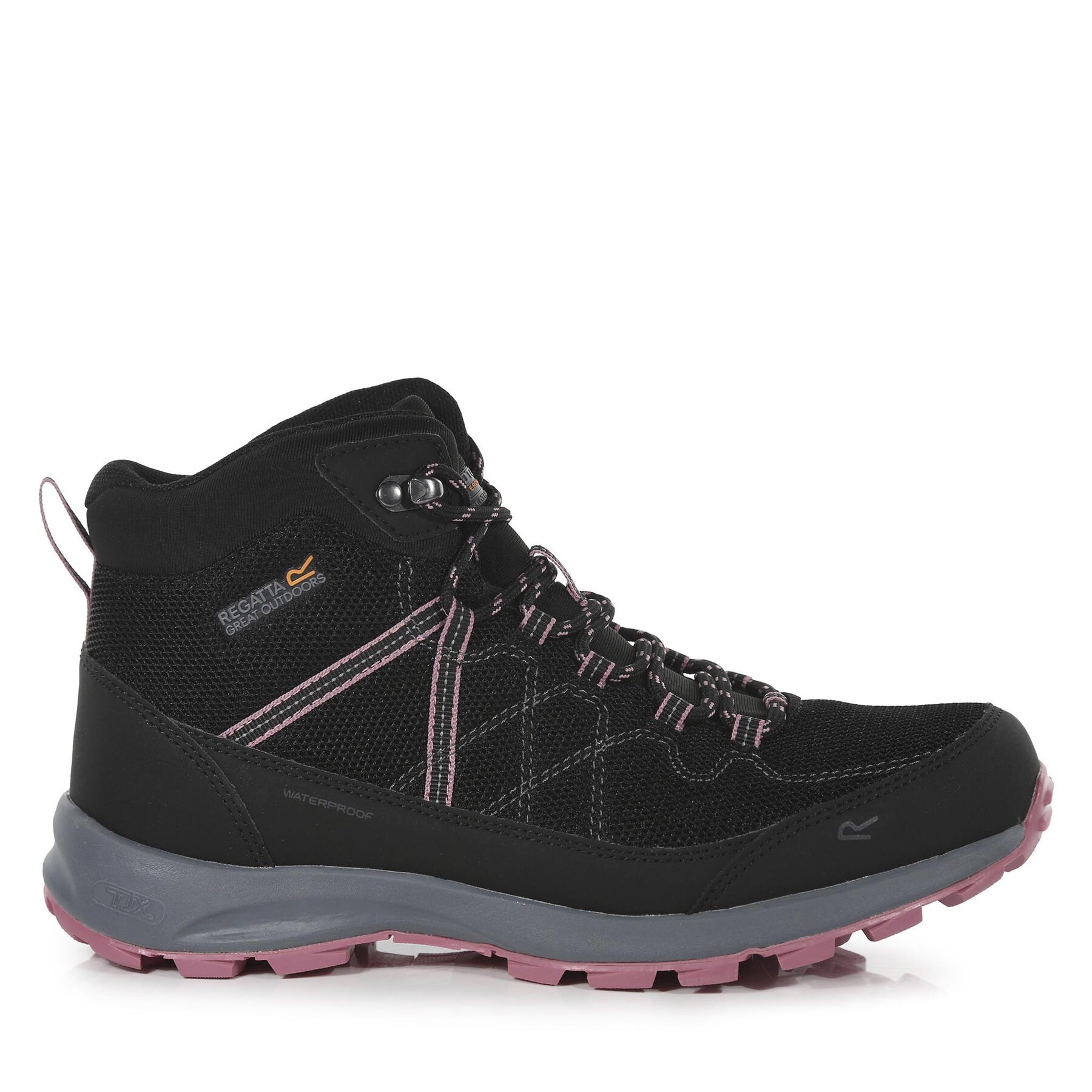 Damen Trekkingschuhe Regatta, Schuhgröße 39, Schwarz, RWF700