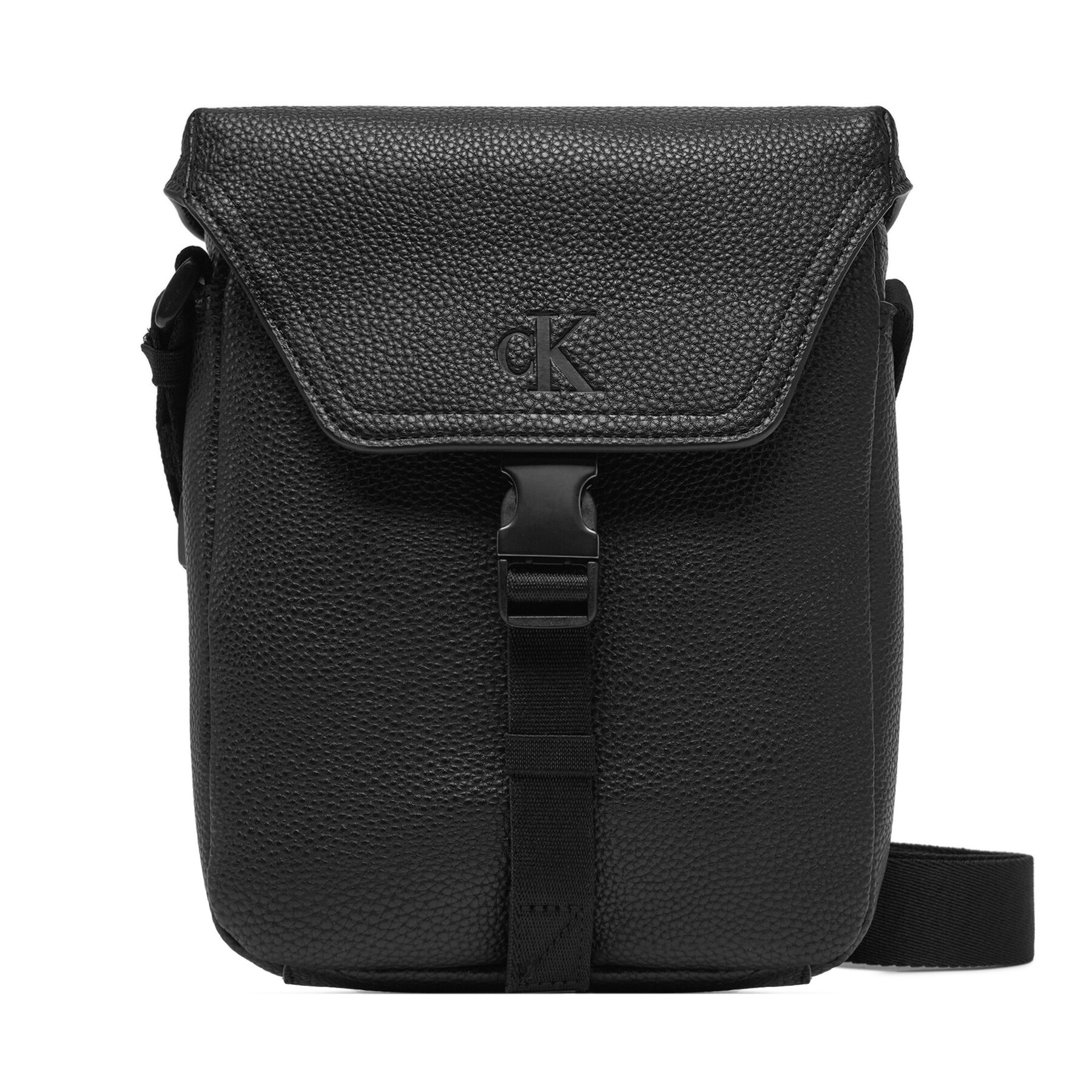 Geantă crossover Calvin Klein Jeans Ultralight Reporter18 Pu K50K512565 Negru