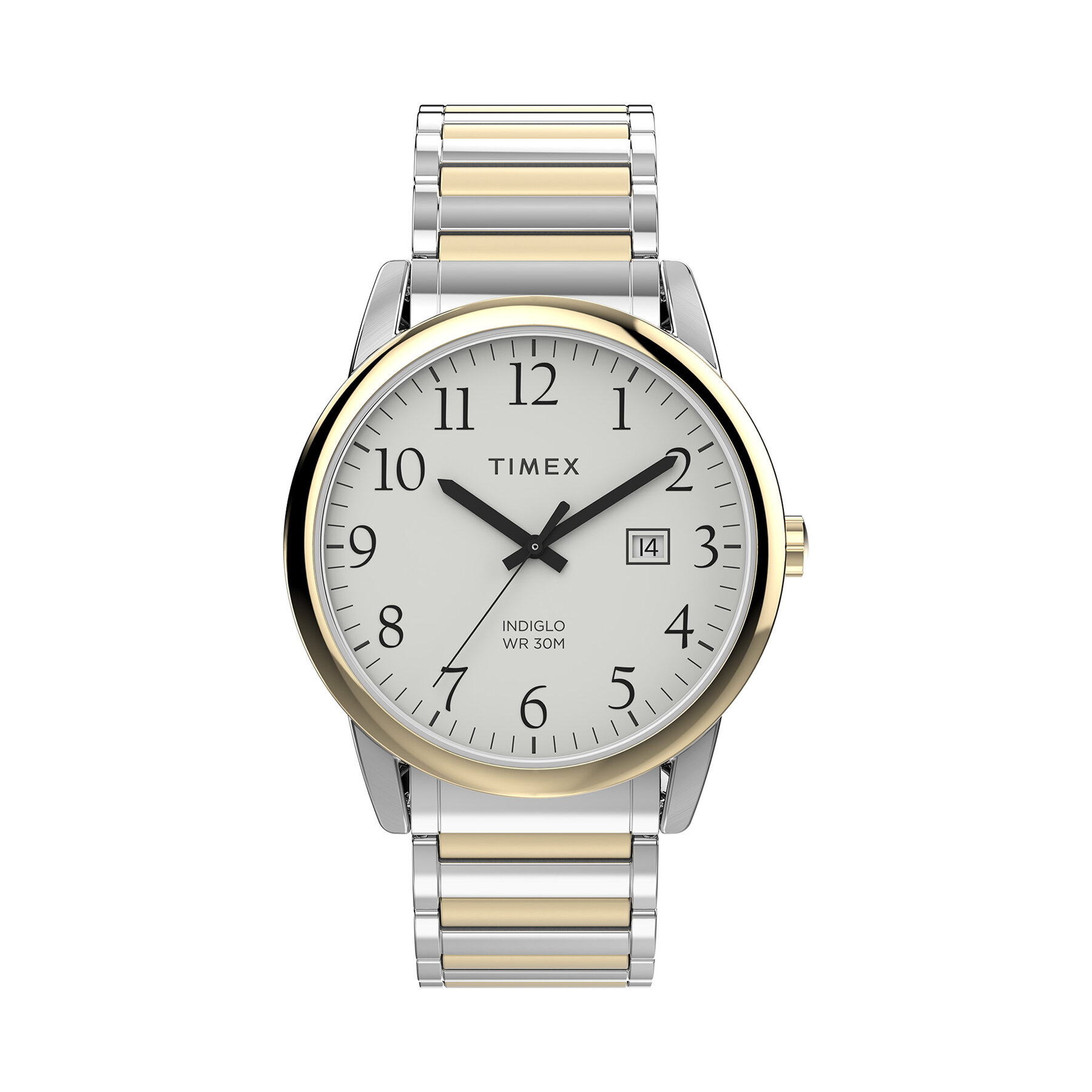 Montre Timex Easy Reather Classic TW2W52100 Blanc