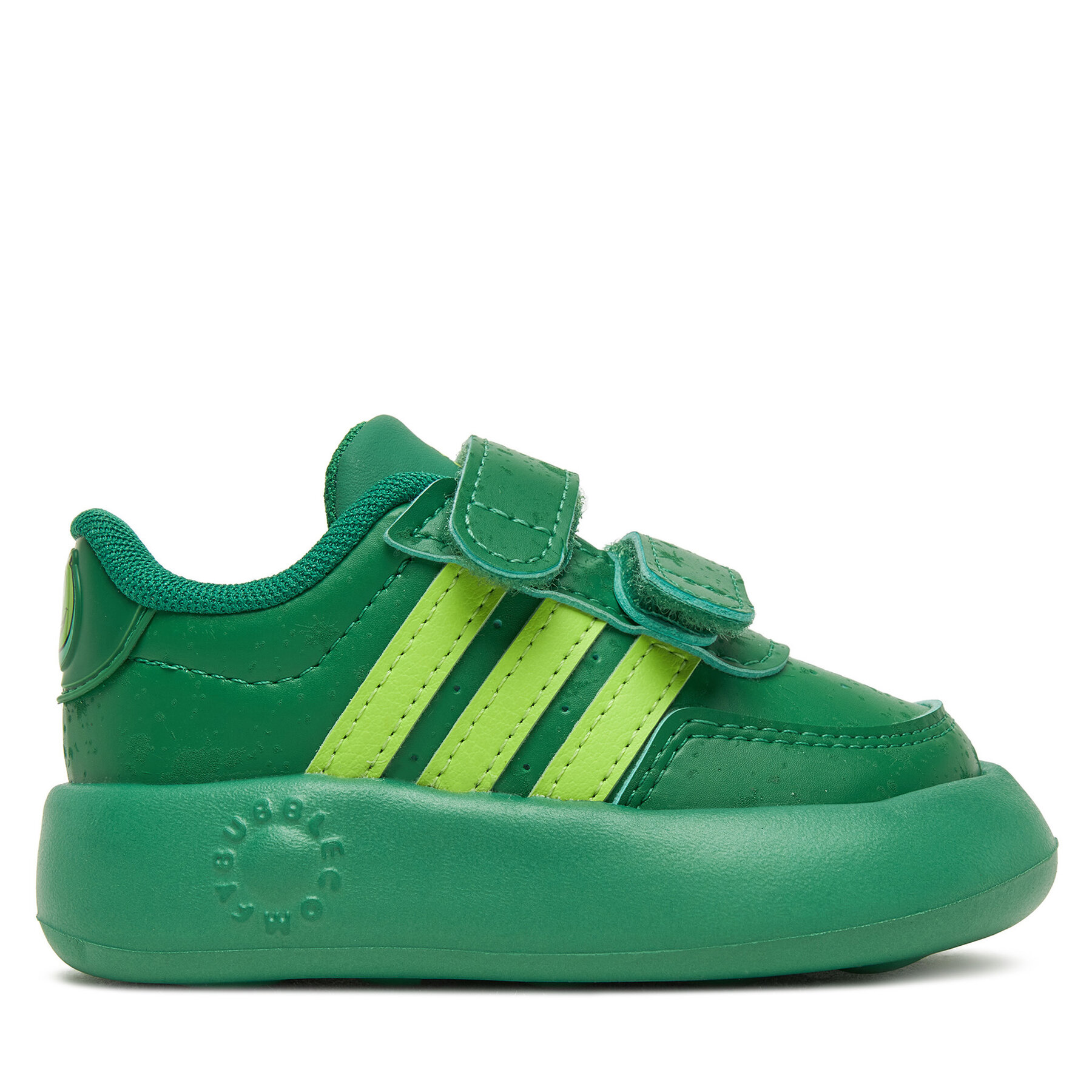 Sneakersy adidas Disney Breaknet Monsters Inc. JH9234 Zelená