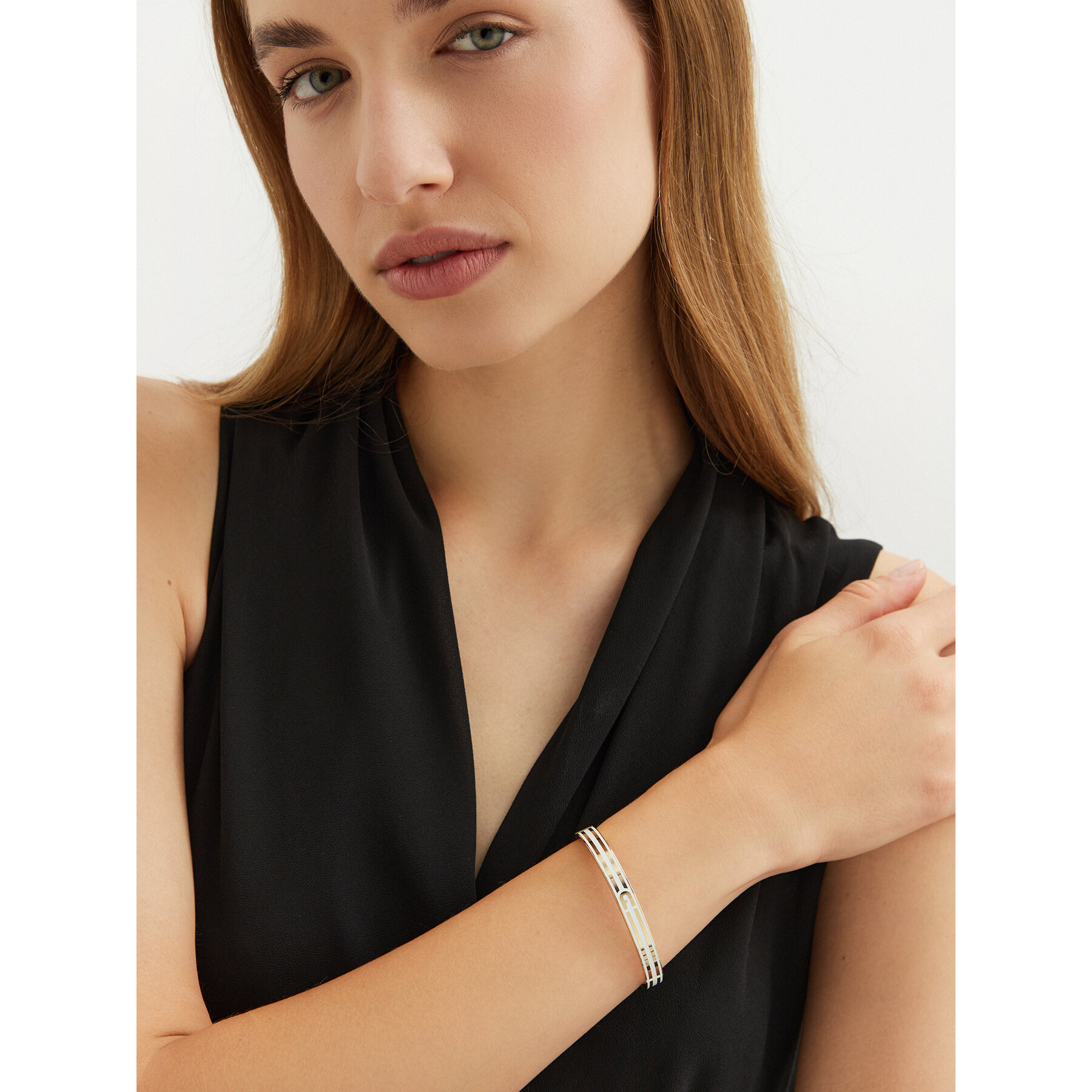 Pulsera Furla J Furla Arch Stripe WJ00174-MES000-01B00-1-007-20-CN-L Oro