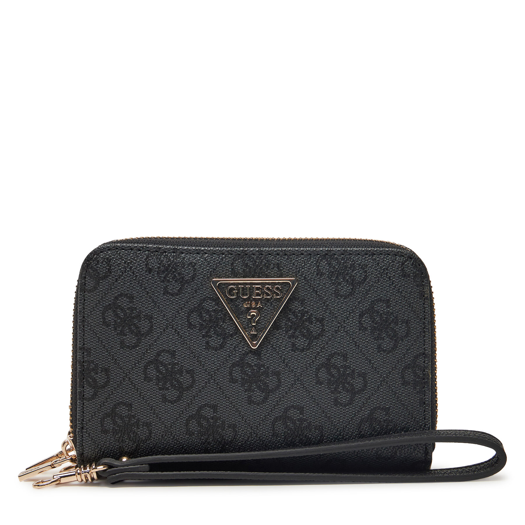Nagy női pénztárca Guess SWSG85 00164 Fekete