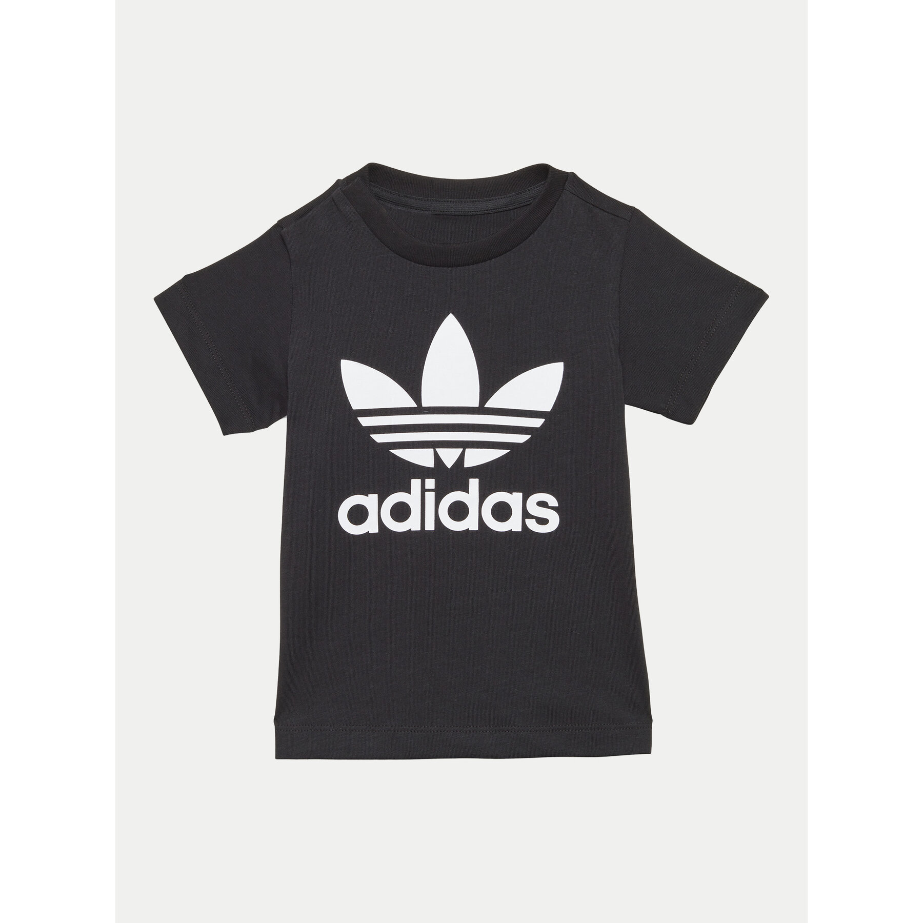 Adidas T-Shirt Trefoil IX5113 Nero Regular Fit