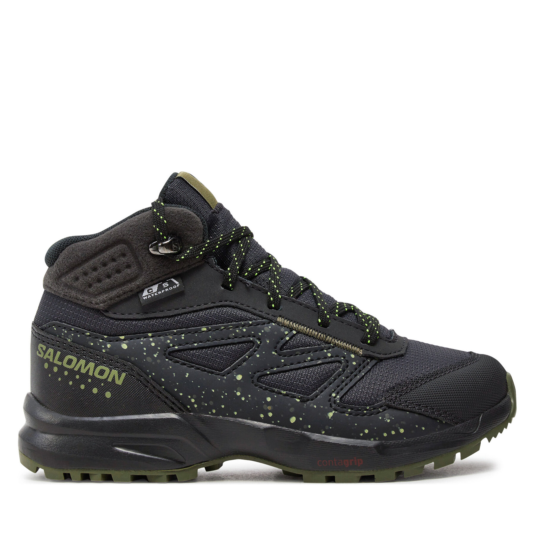 Dziecięce Trekkingi Salomon, Rozmiar 37 Czarny Outway Mid Climasalomon Waterproof L47283500