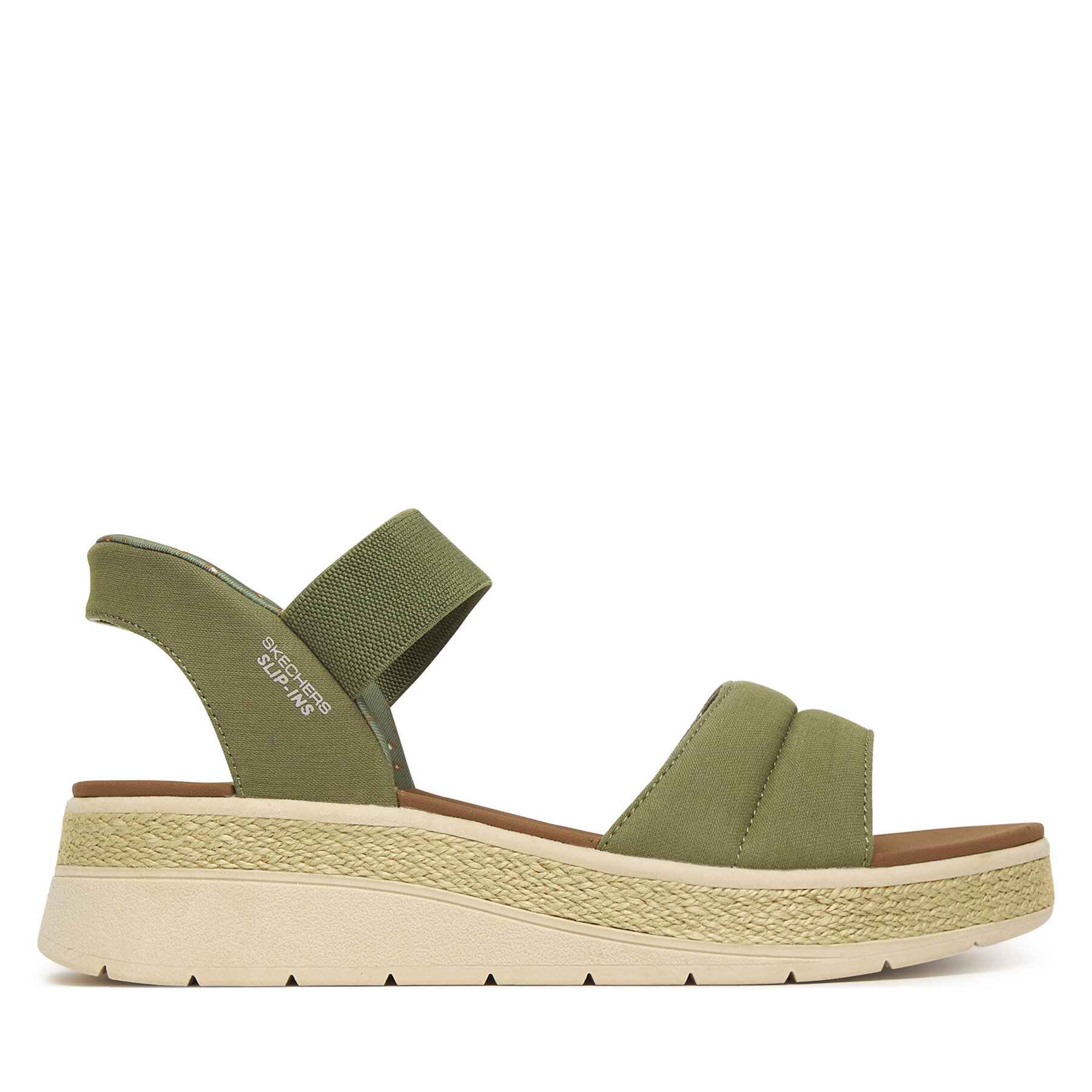 Σανδάλια Skechers BOBS Sun Ray 114413/OLV Πράσινο