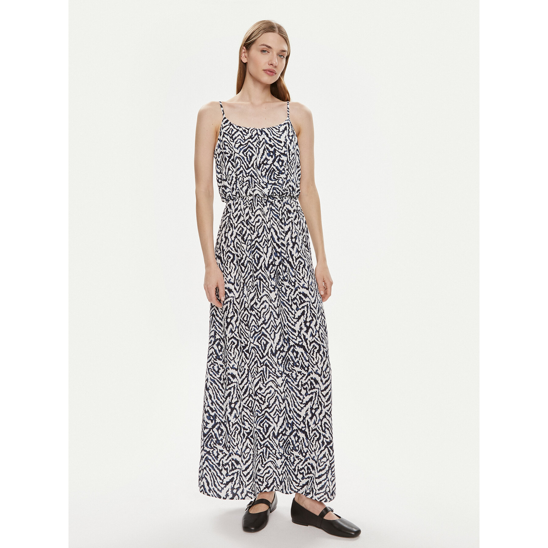ONLY Sommerkleid Nova 15222217 Dunkelblau Regular Fit