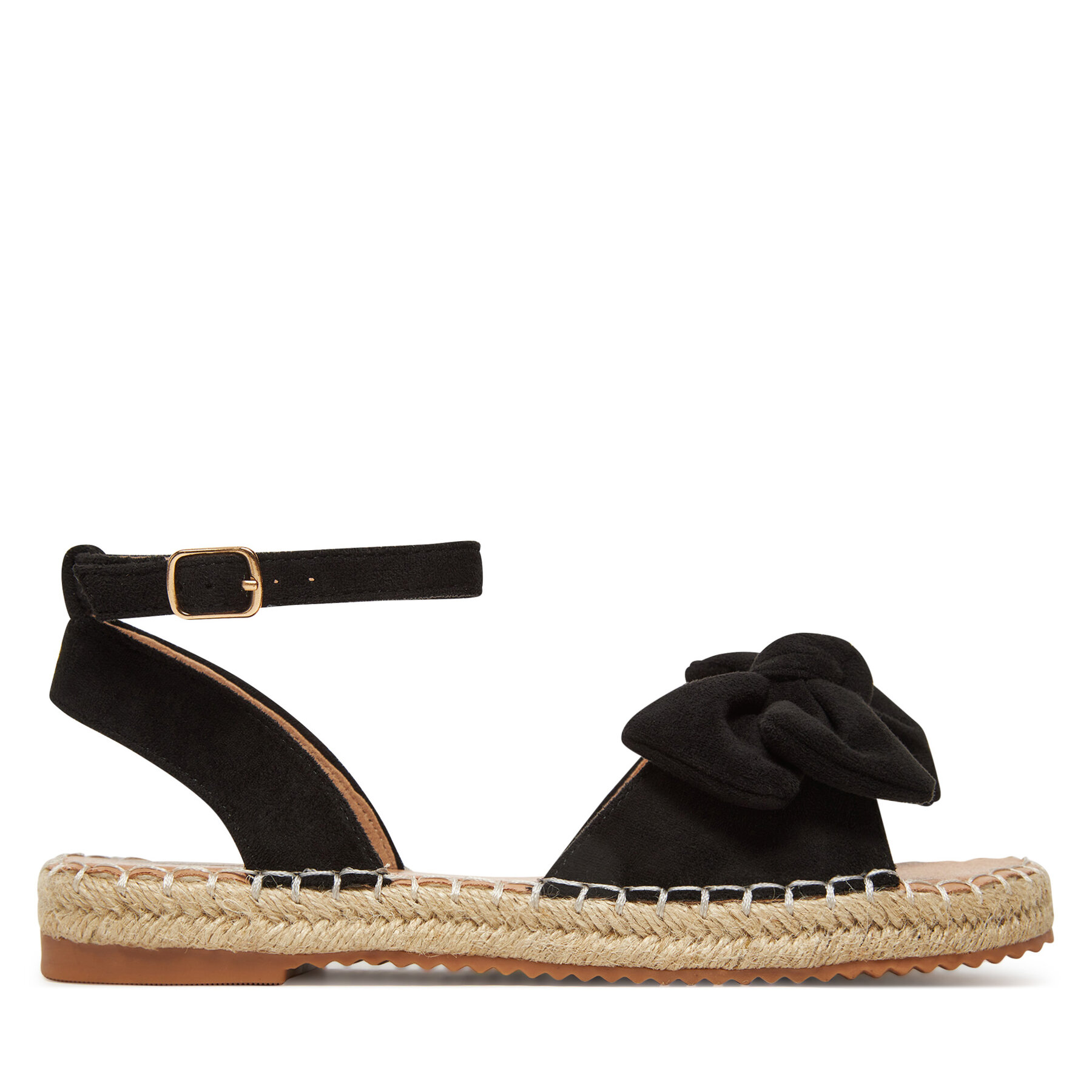 Espadrile DeeZee LE601-107 Negru