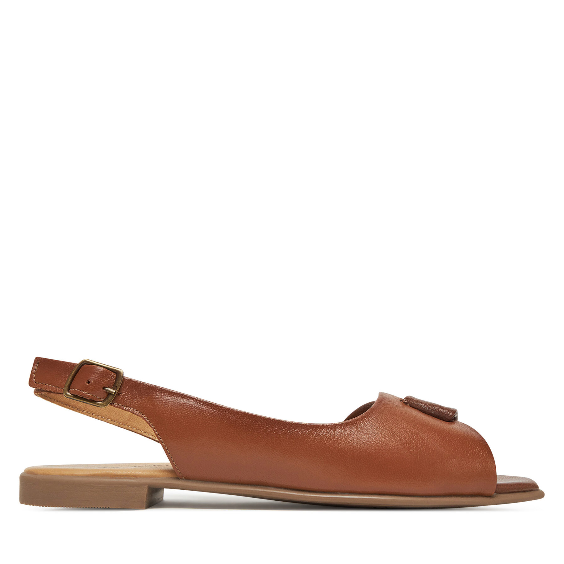 Сандали Lasocki WI23-FLOWER-03 Кафяв