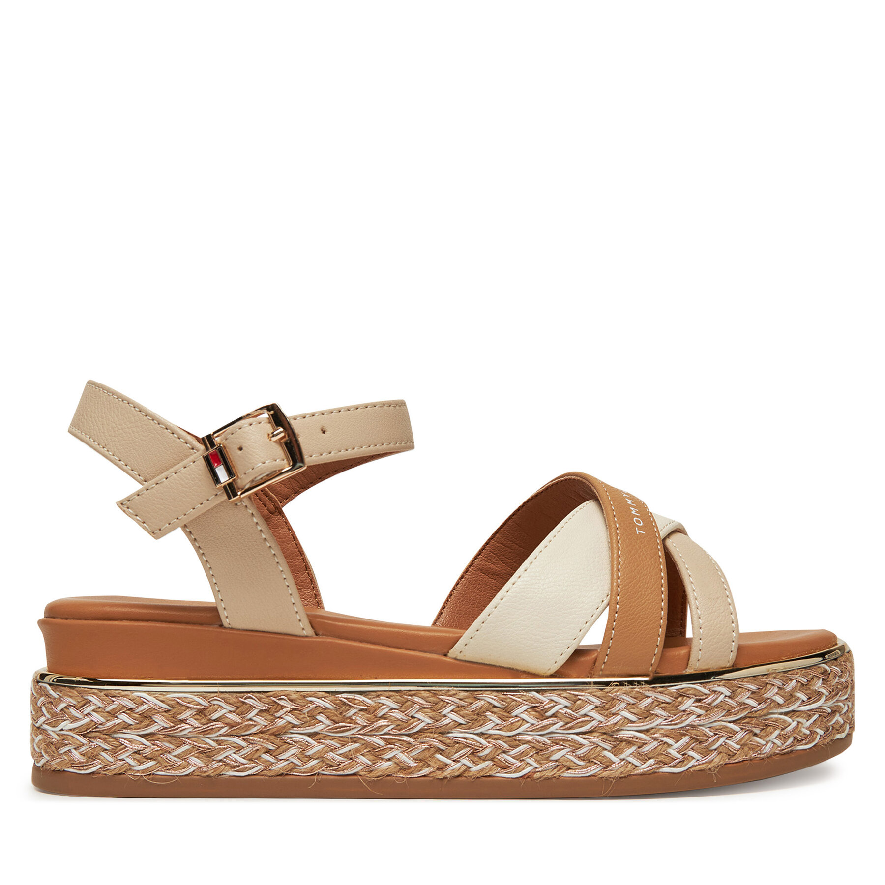 Еспадрили Tommy Hilfiger T3A2-33790-0371 S Бежов