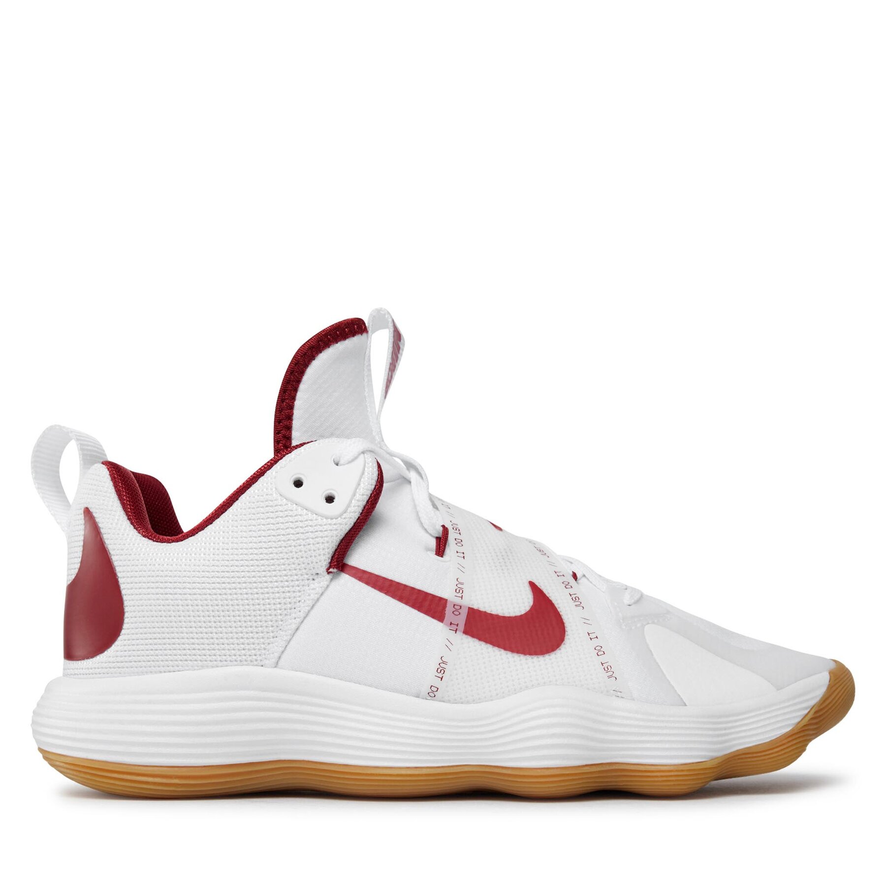 Zapatillas de fútbol sala Nike React Hyperset Se DJ4473 101 Blanco