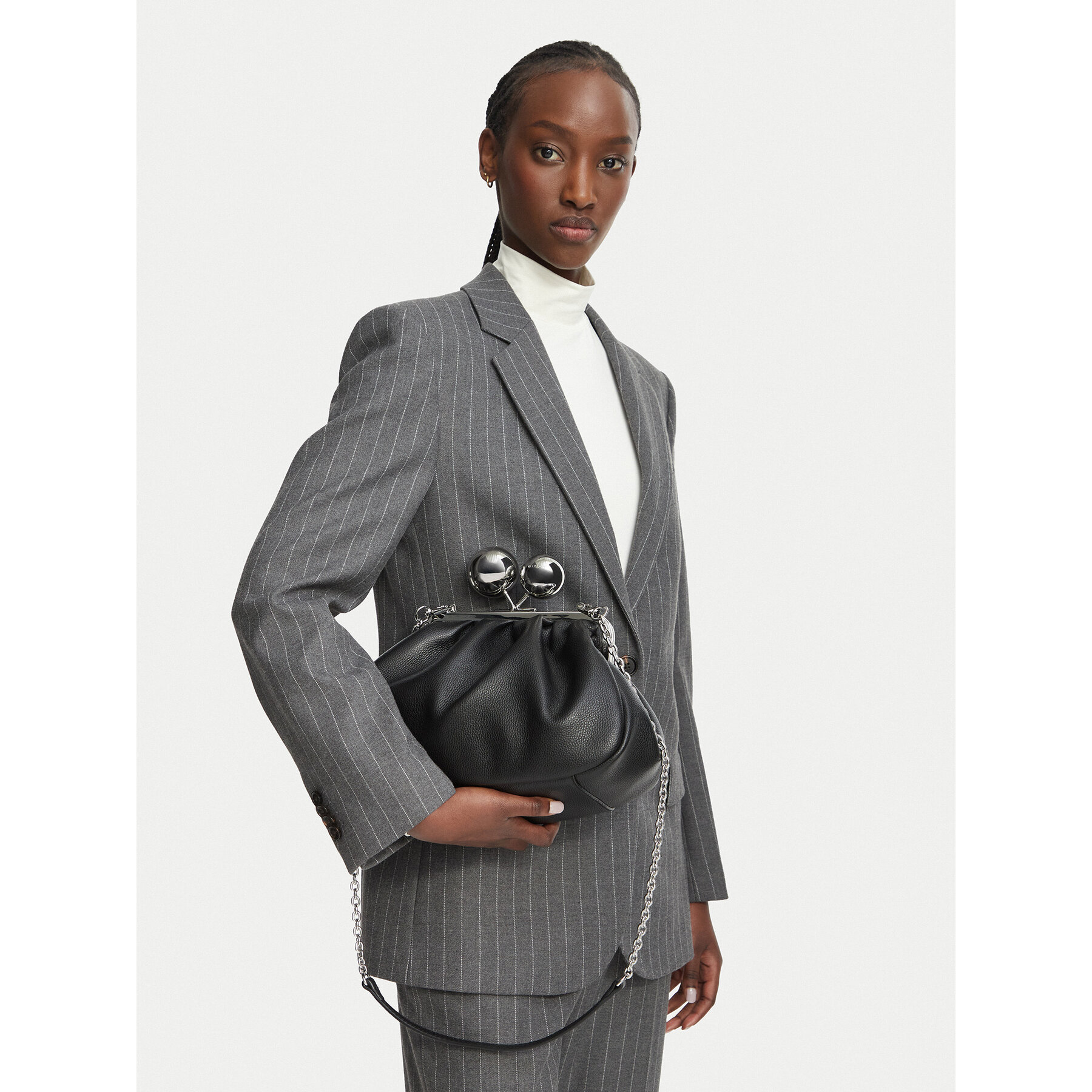 Дамска чанта Weekend Max Mara 2625516035600 Черен