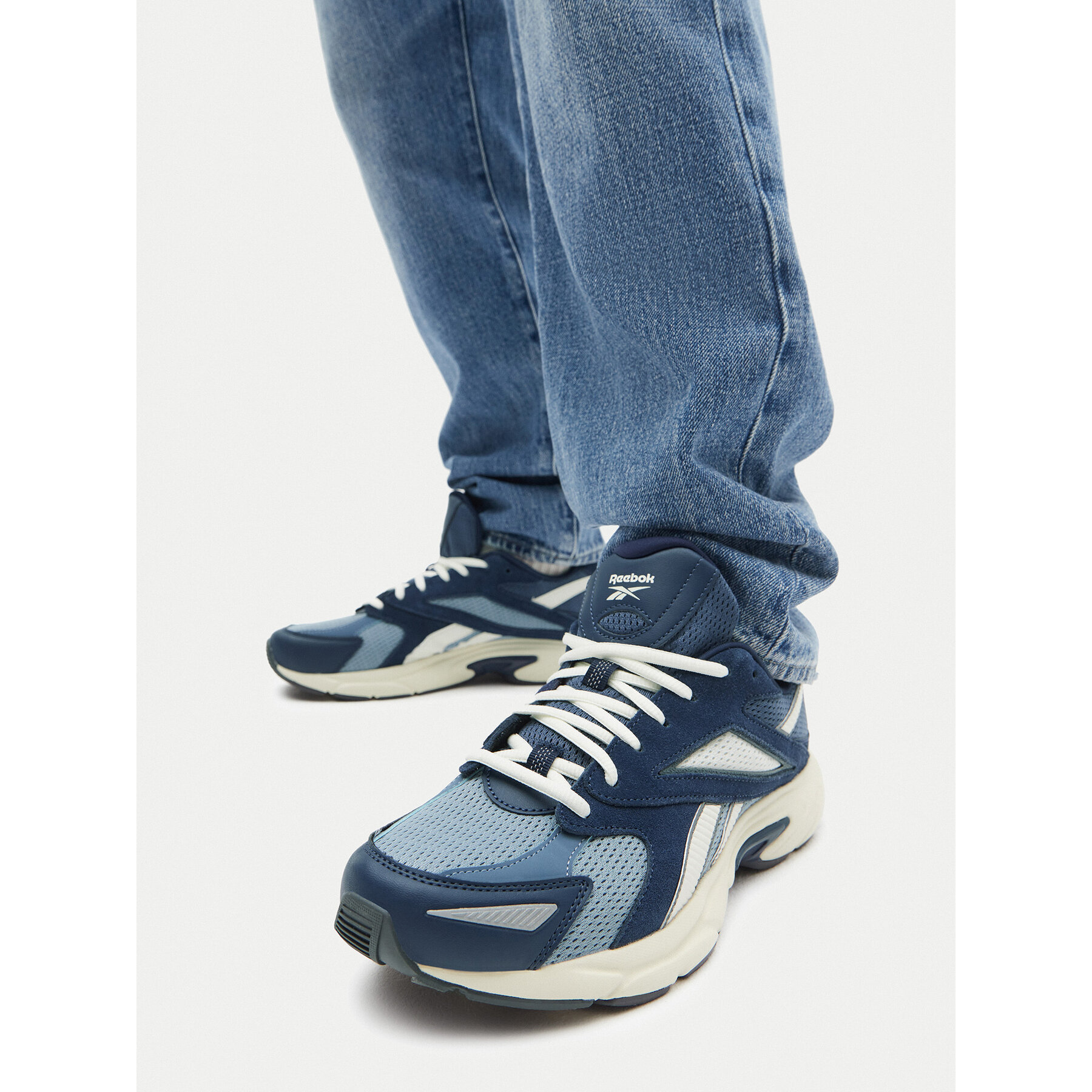 Sneakersy Reebok ROAD PRIME 100220527 Tmavomodrá