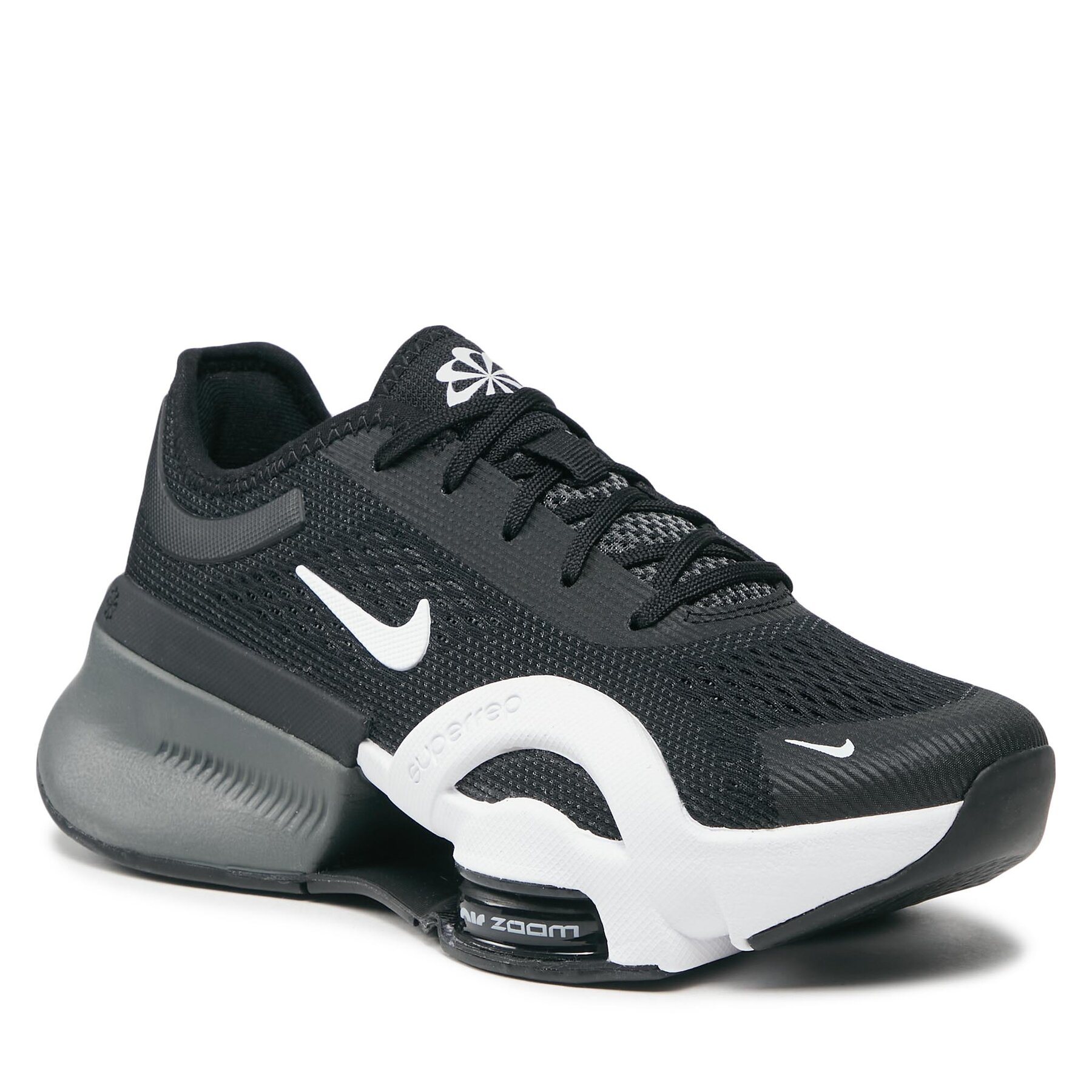 Čevlji Nike Zoom Superrep 4 Nn DO9837 001 Black/White/Iron Grey