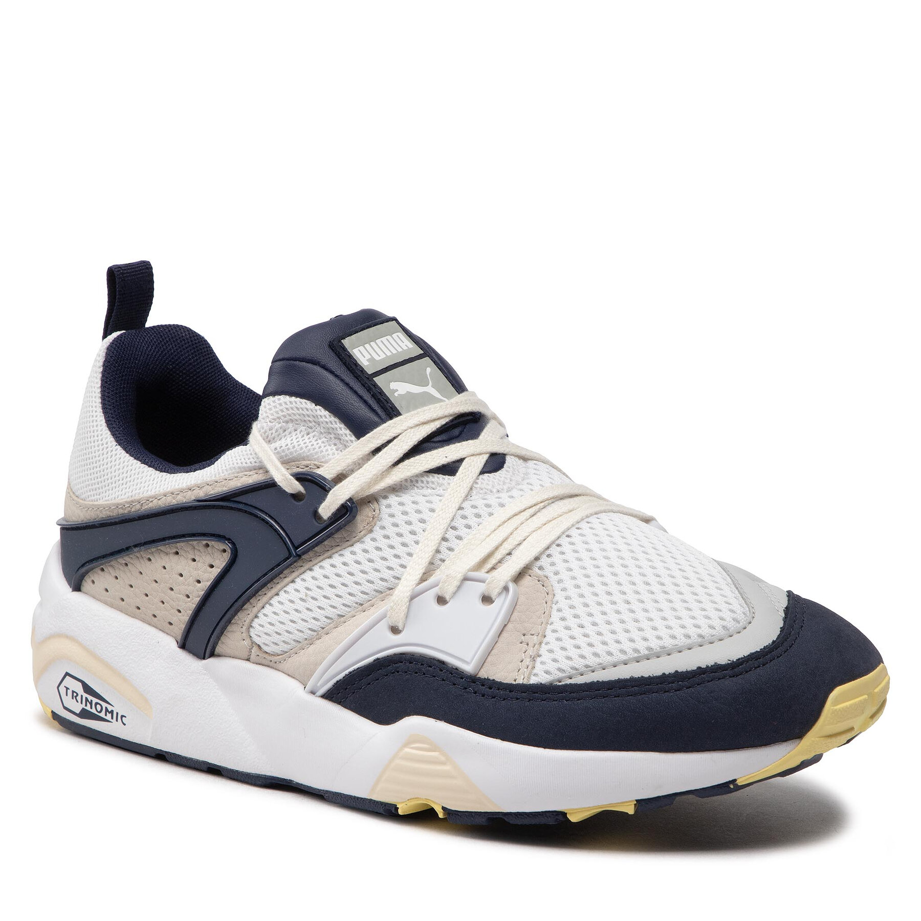 Sneakers Puma Blaze Of Glory PRM 387575 01 Puma White/Peacoat 387575 imagine noua