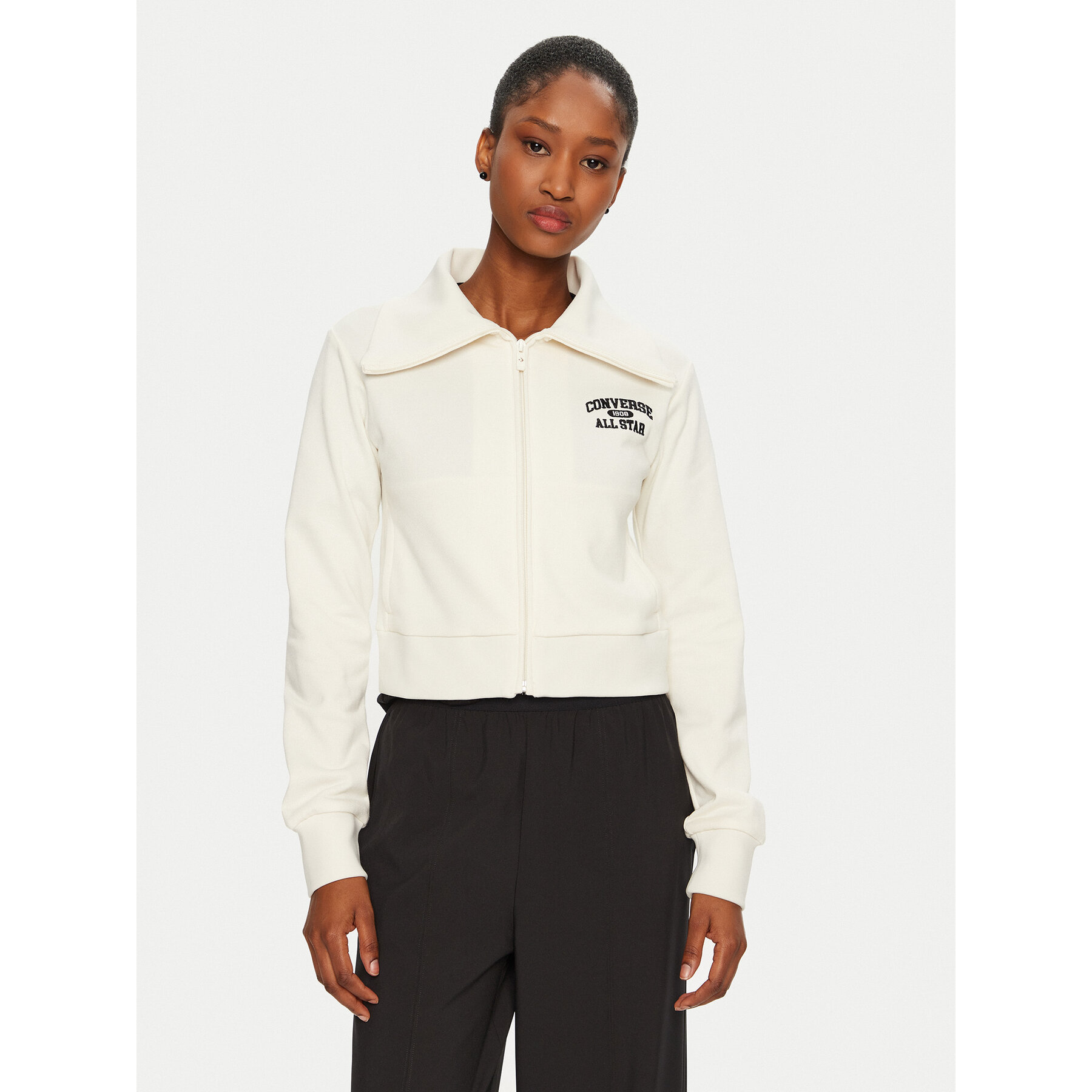 Converse Sweatshirt Heritage 10026778-A03 Beige Regular Fit