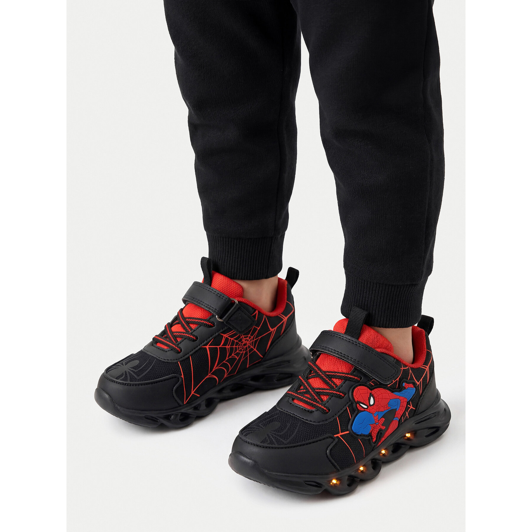 Tenisice Spiderman Ultimate CEO-BIC-AW26-103SPRMV Crna