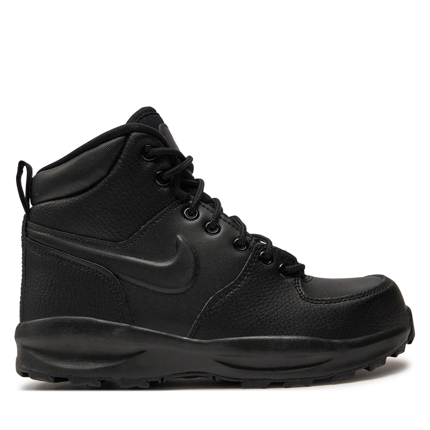 Dziecięce Sneakersy Nike, Rozmiar 37.5 Czarny Manoa Ltr (Gs) BQ5372 001
