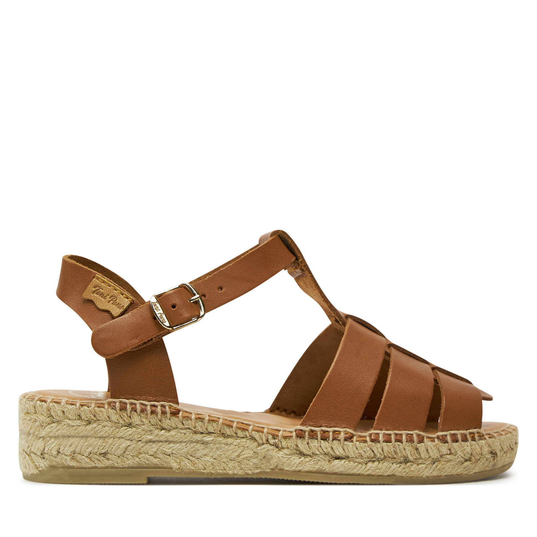 Dámske Espadrilky Toni Pons, Rozmer: 36, Hnedá, Emma