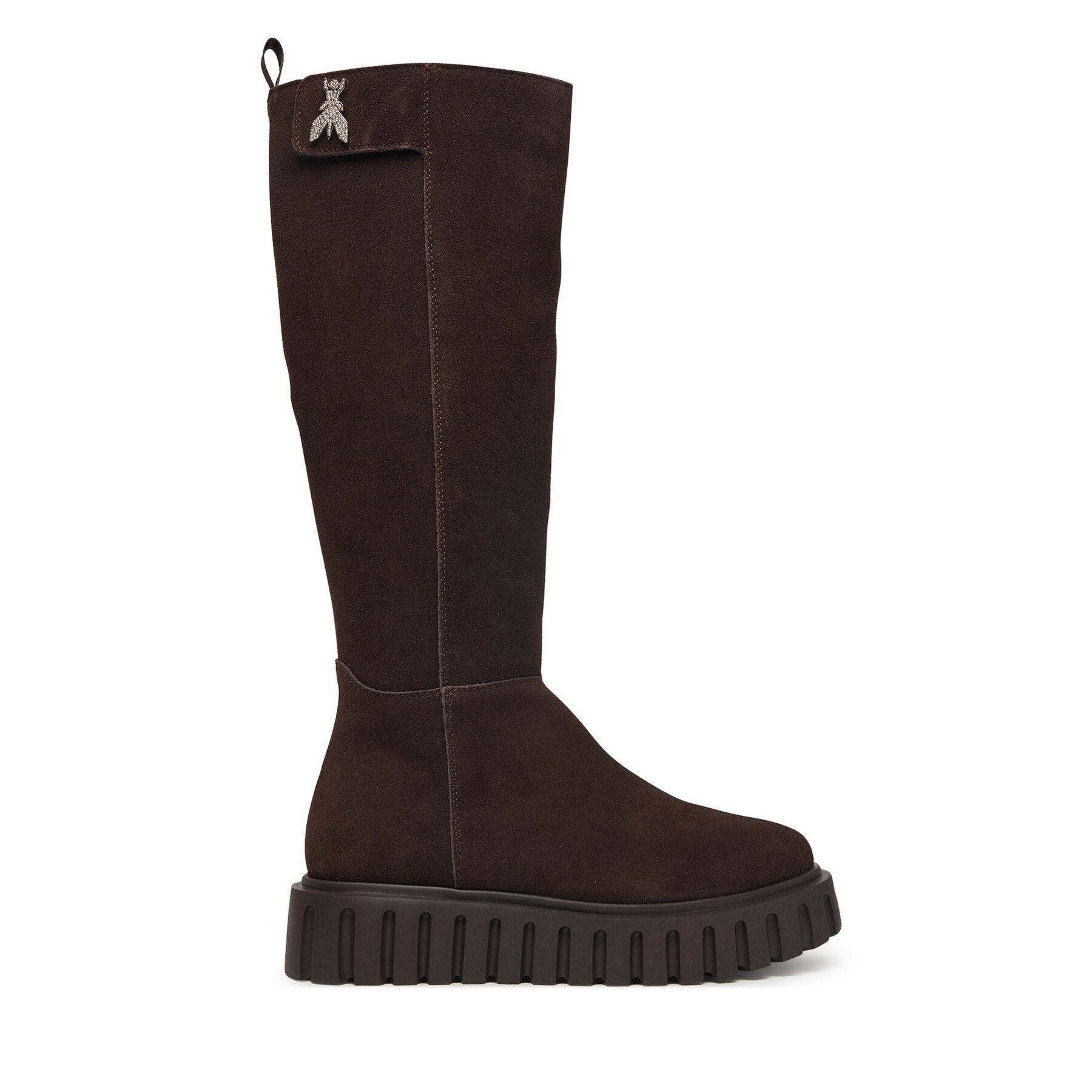 Cizme Patrizia Pepe PJ450.24 Maro