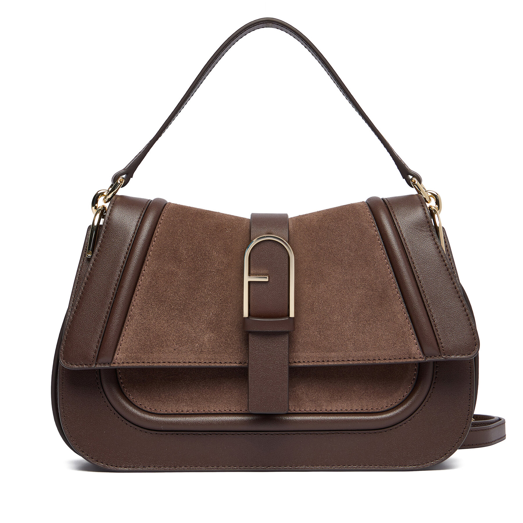 Geantă Furla WB01822 BX2567 CN 4286S 1007 Maro