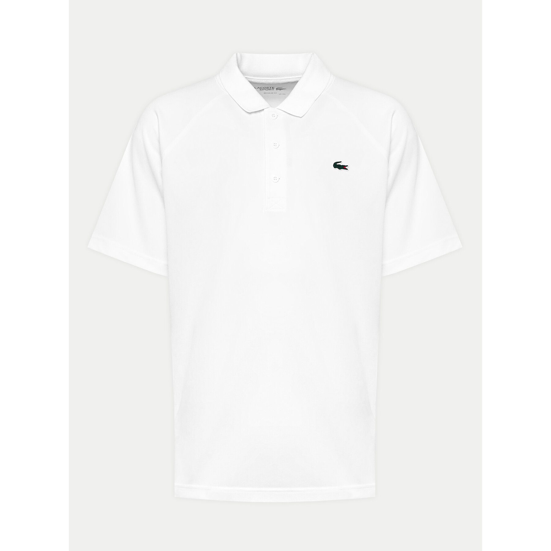 Lacoste Polo DH3201 Λευκό Regular Fit