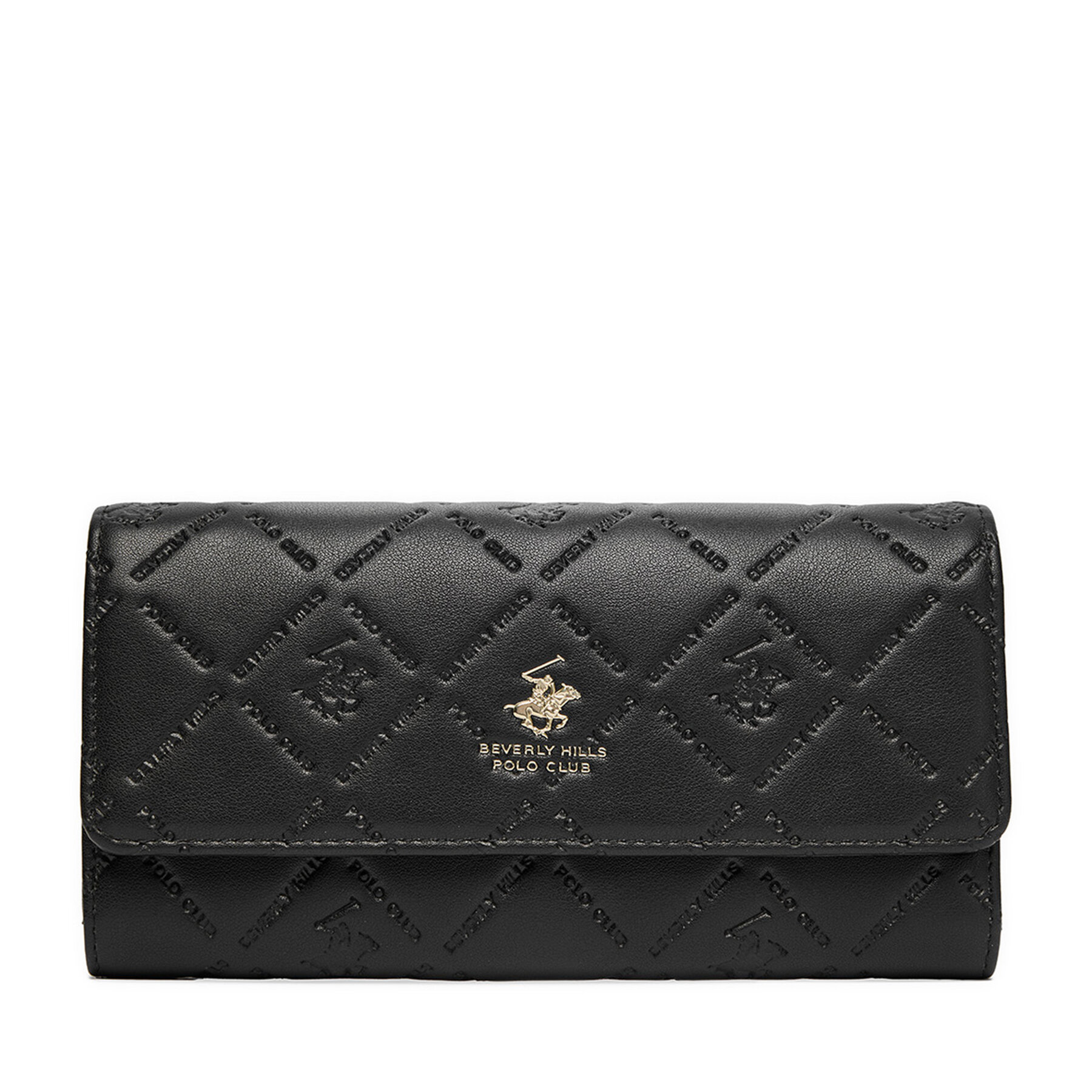 Peňaženka Beverly Hills Polo Club CEO-BHPC-W1-007-AW26 Čierna