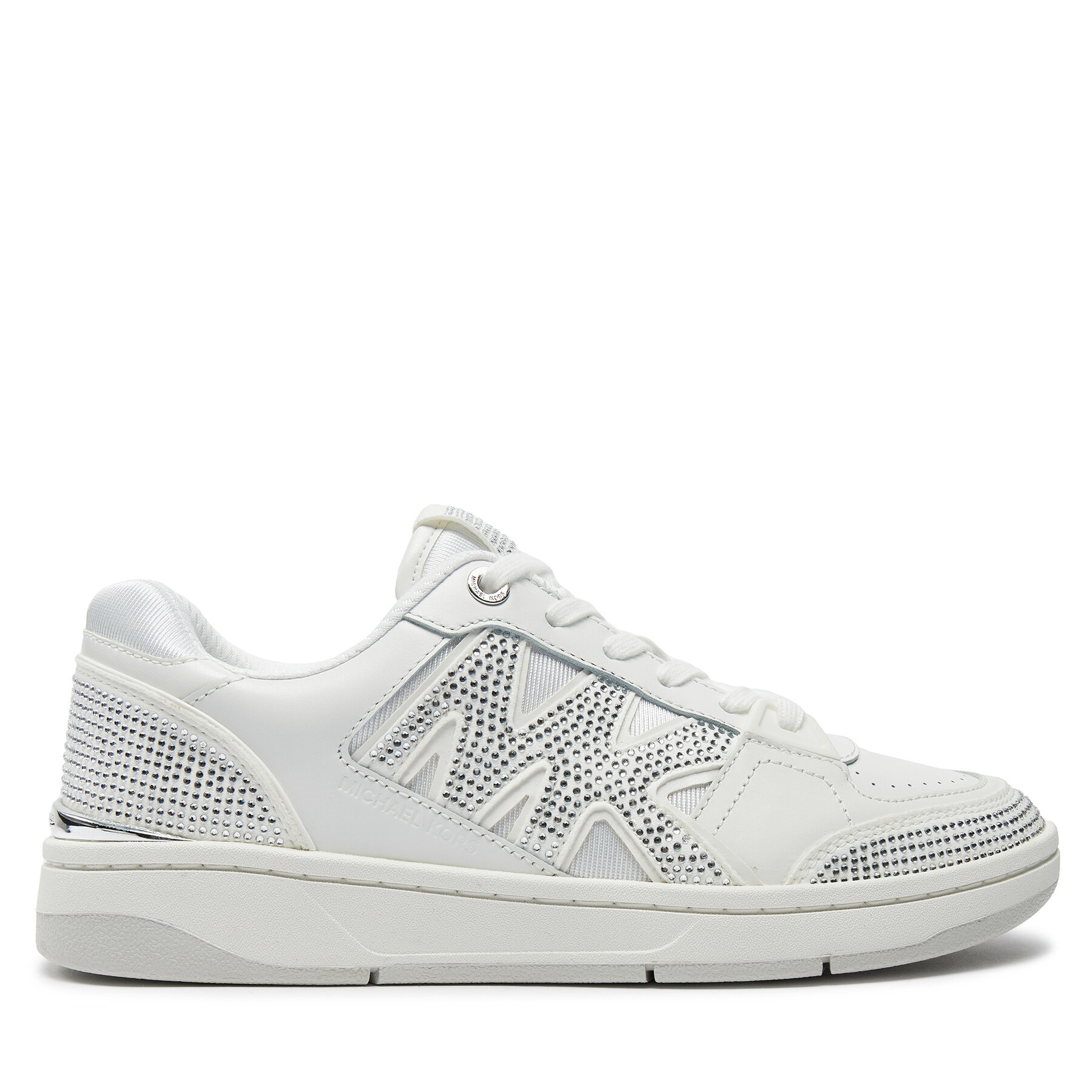 Sneakers MICHAEL Michael Kors Rebel 43T4RBFS2D Bianco
