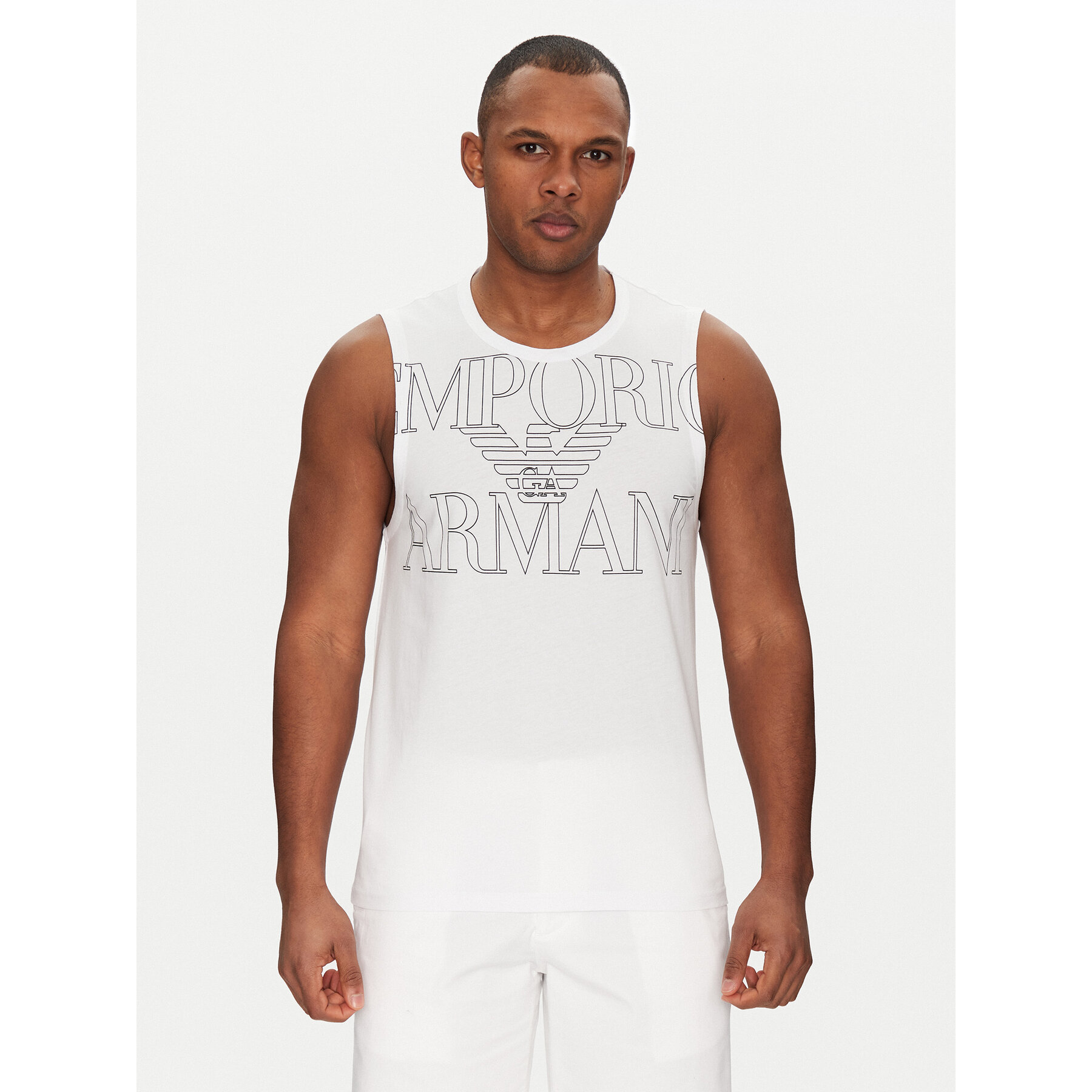 Emporio Armani Underwear Emporio Armani Underwear Tank top EM000572 AF12326 U0002 Λευκό Regular Fit