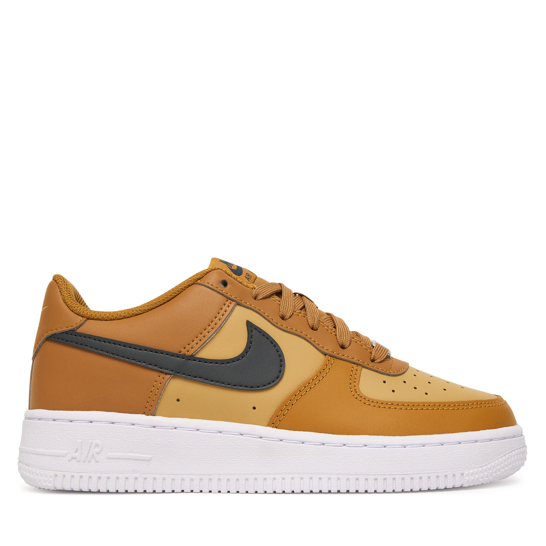 Sneakers Nike Air Force 1 (GS) CT3839 700 Marrone
