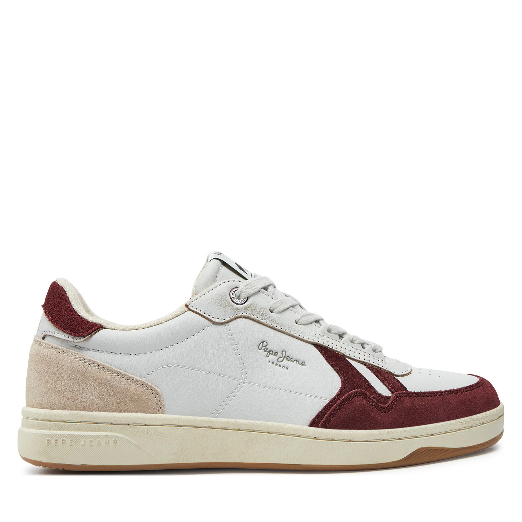Pepe Jeans Αθλητικά Pepe Jeans Kore Heritage M PMS00026 Λευκό