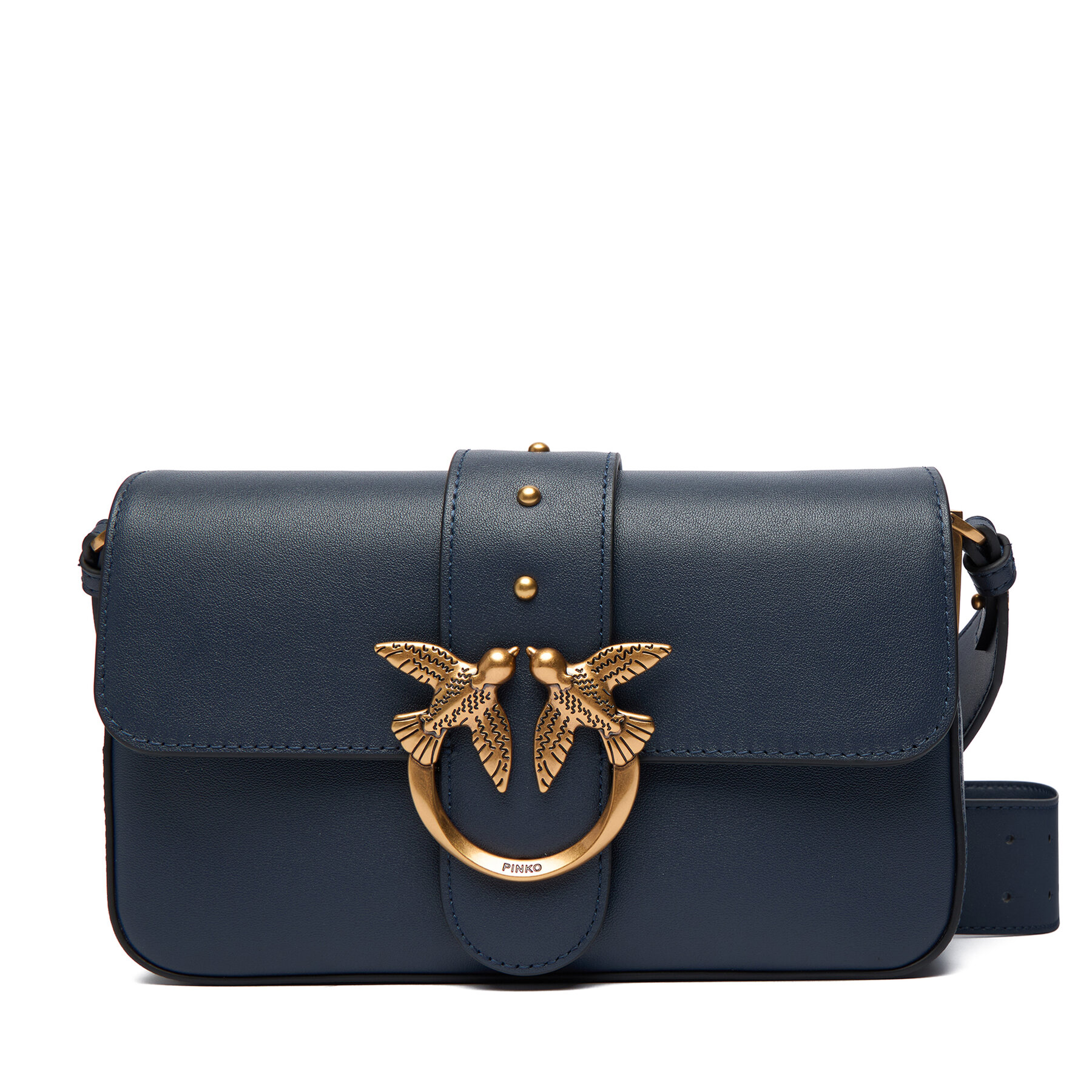 Geantă PINKO Love One Mini Slouchy Fl AI 25-26 PLTT 104340 A0QO Albastru