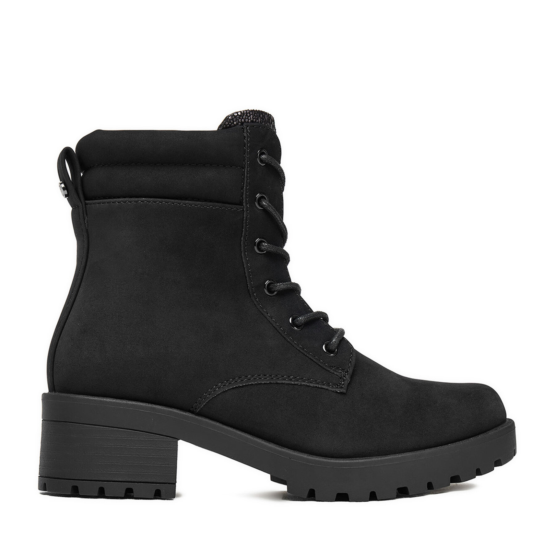 Šnurovacia obuv DeeZee CEO-CS5859-06 Čierna
