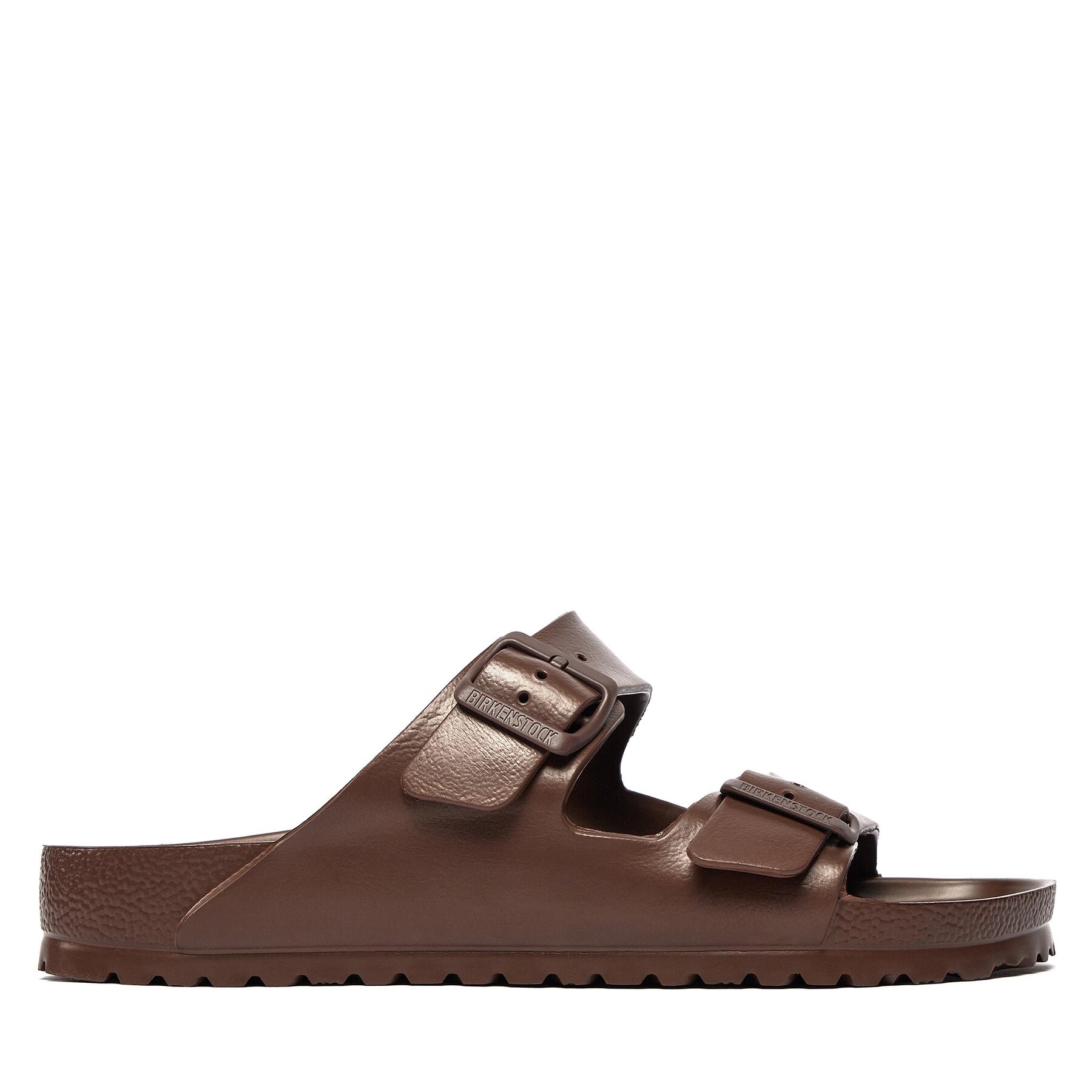 Męskie Klapki Birkenstock, Rozmiar 41 Brązowy Arizona EVA 1027328