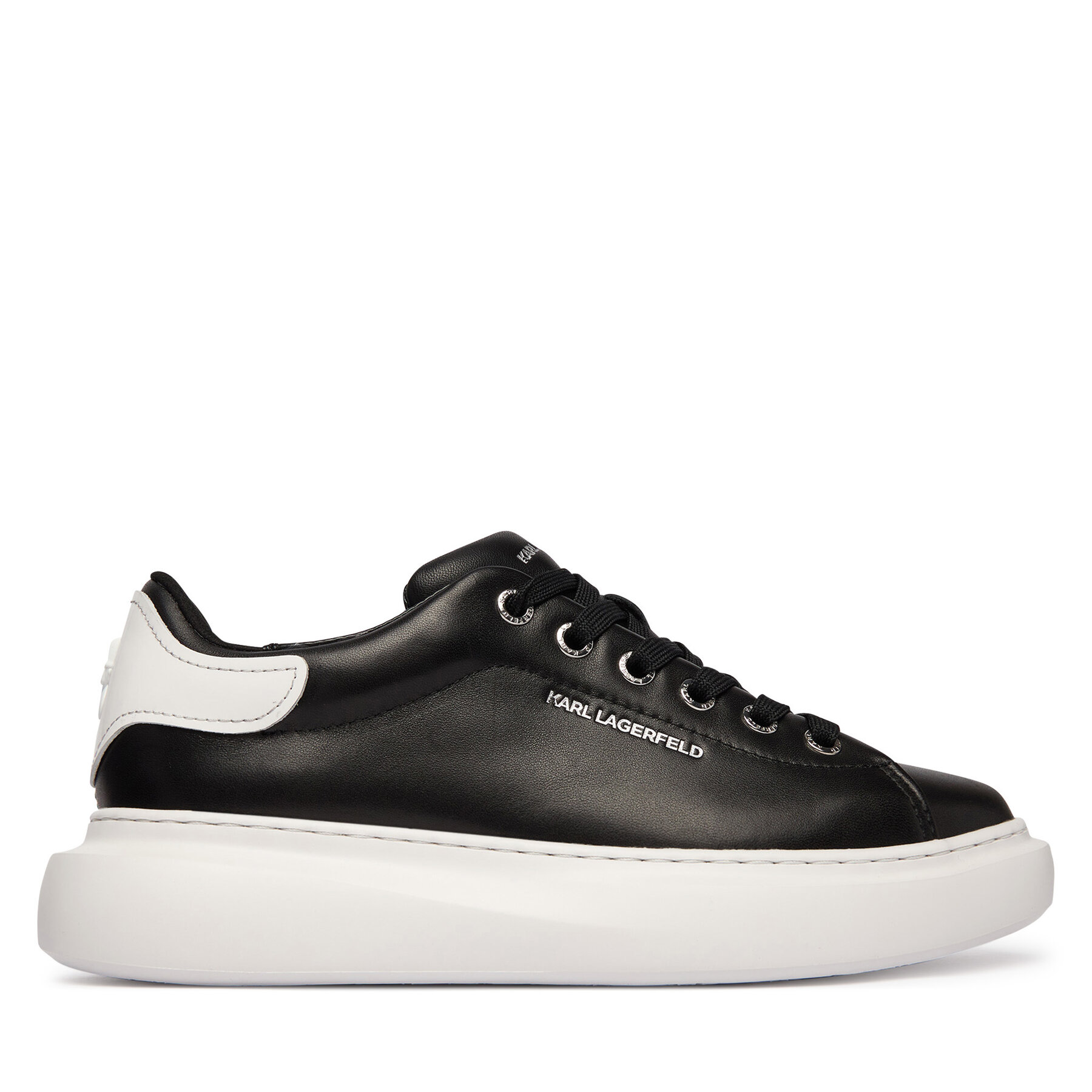 Sneakers KARL LAGERFELD Kore KL66525 Negru