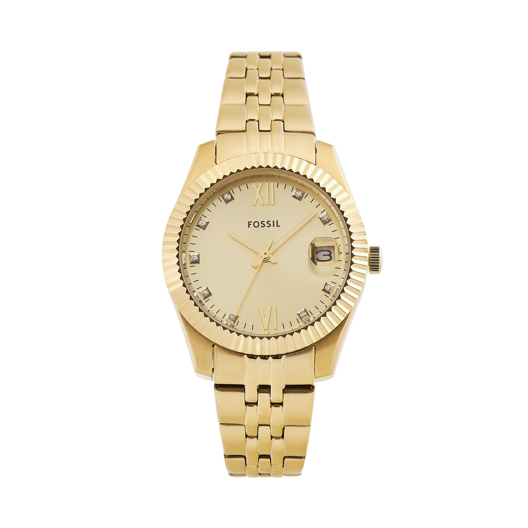 Montre Fossil Scarlette ES5338 Or