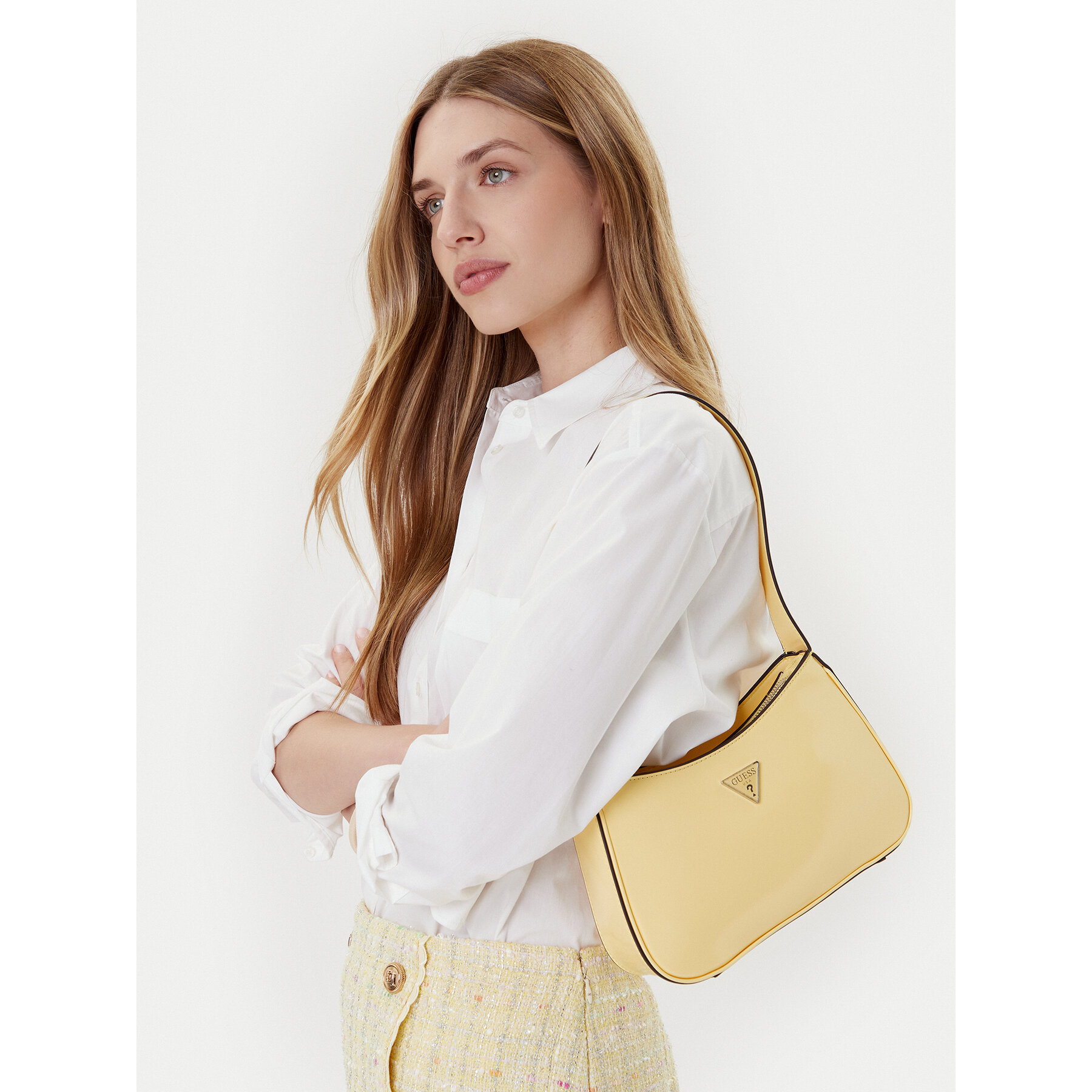 Geantă Guess Arnela HWNY94 96170 Galben