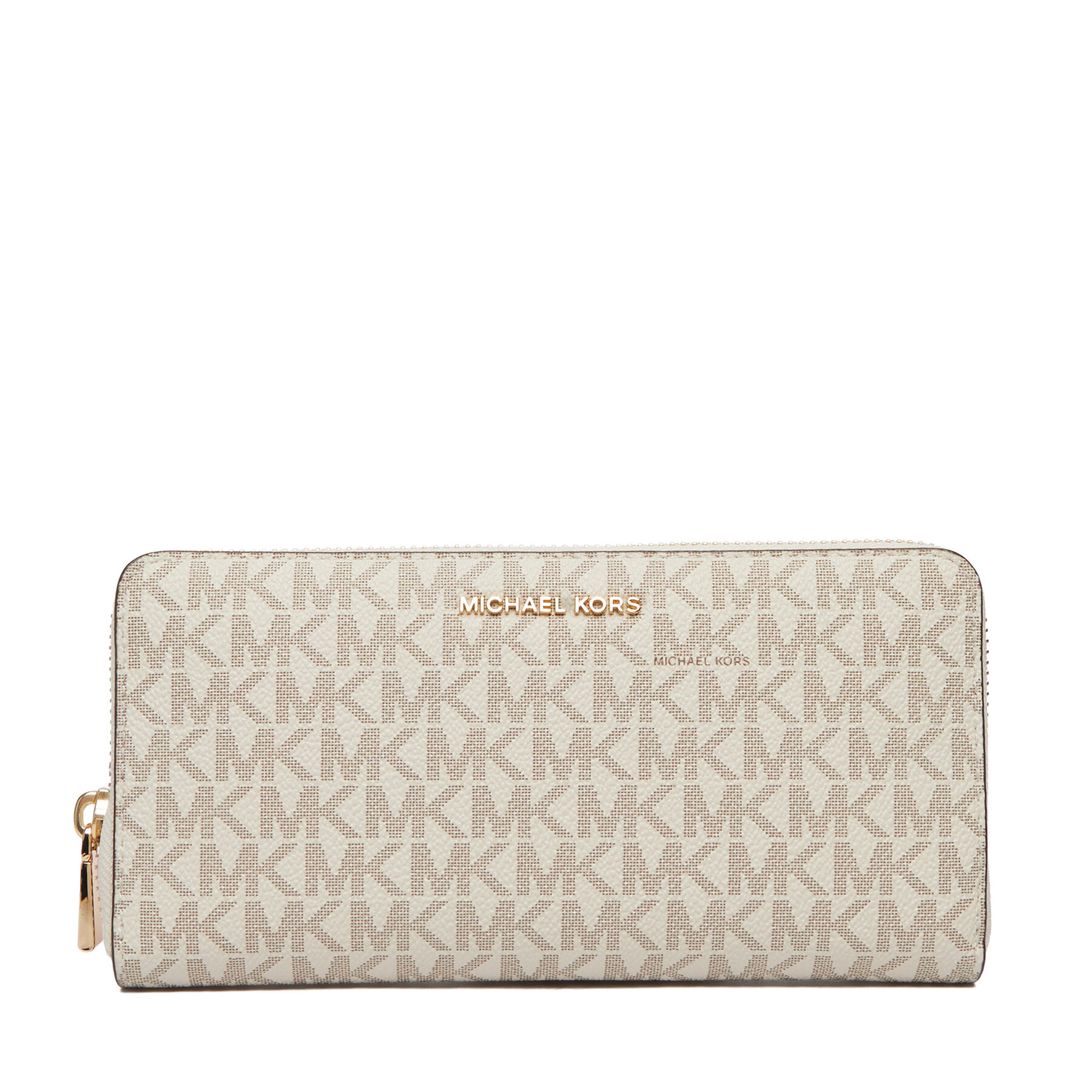 Πορτοφόλι MICHAEL Michael Kors Jet Set 32F5GJ6T7B Κρεμ