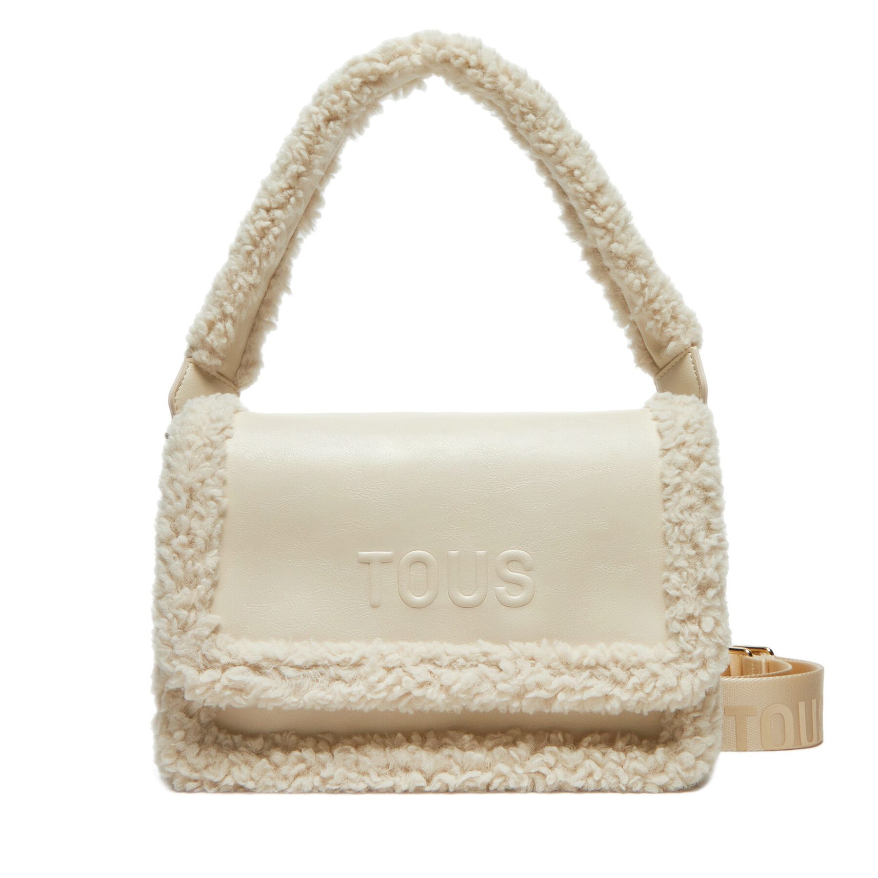 Geantă TOUS Audree Warm 2002188801 Écru