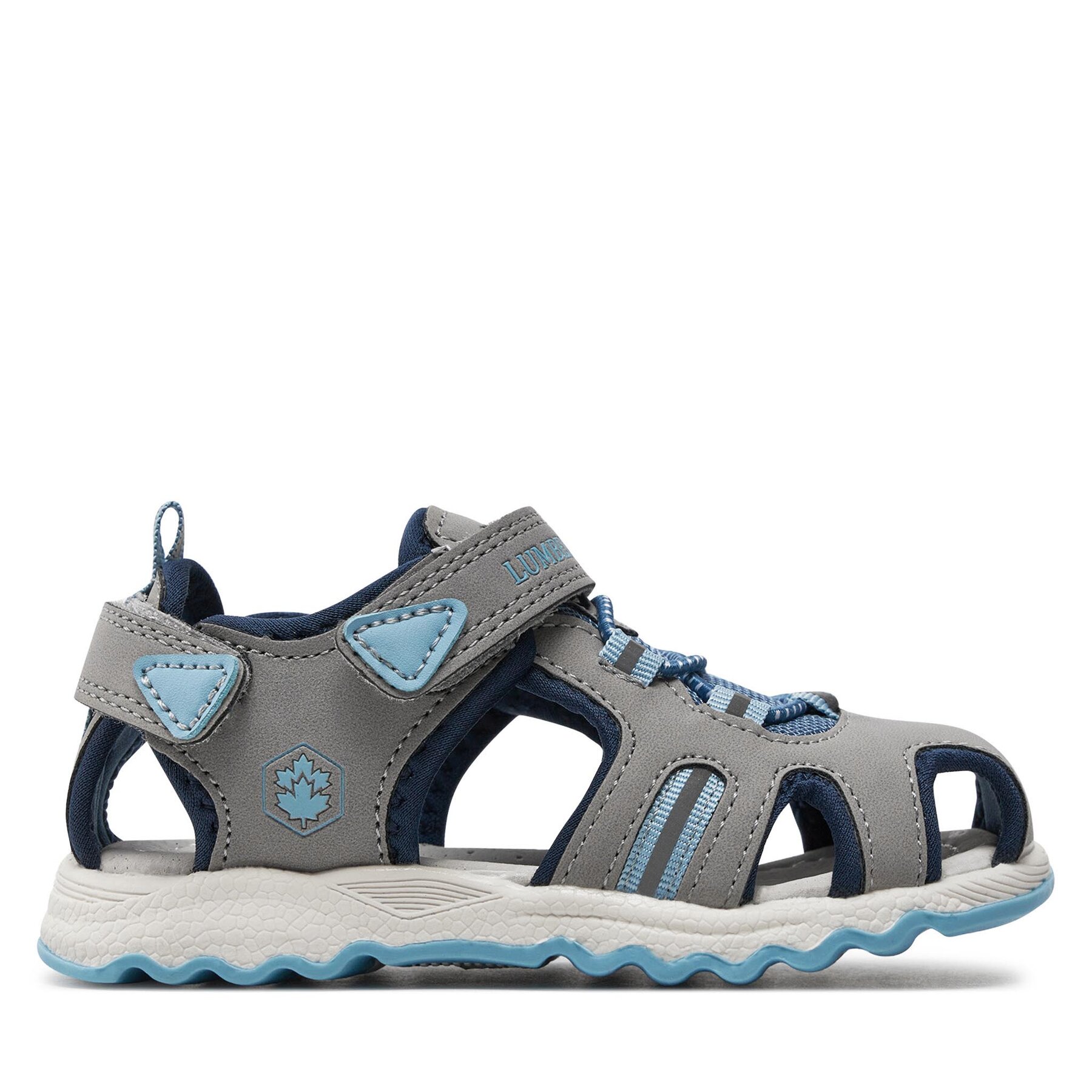  Szandál Lumberjack SBB3706-005-M69 S Szürke akciós termékkép 1