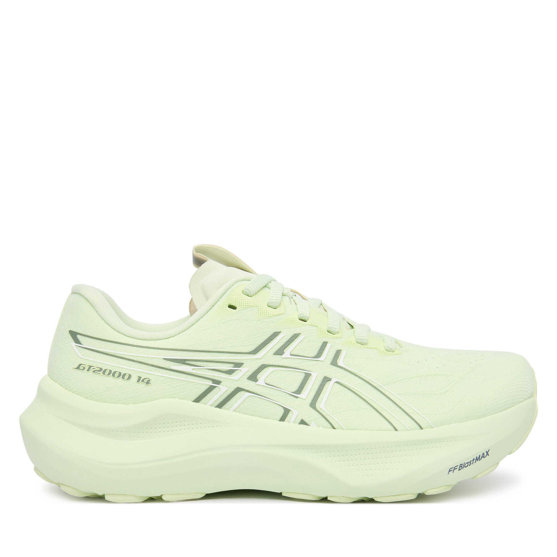 Asics Női Futócipő, Méret: 40, Zöld, Gt-2000 14 1012B843