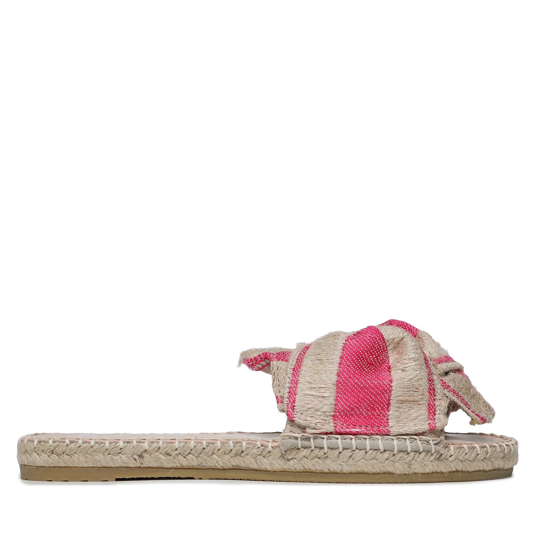 Alpargatas Manebi Sandals With Knot G 4.5 JK Beis