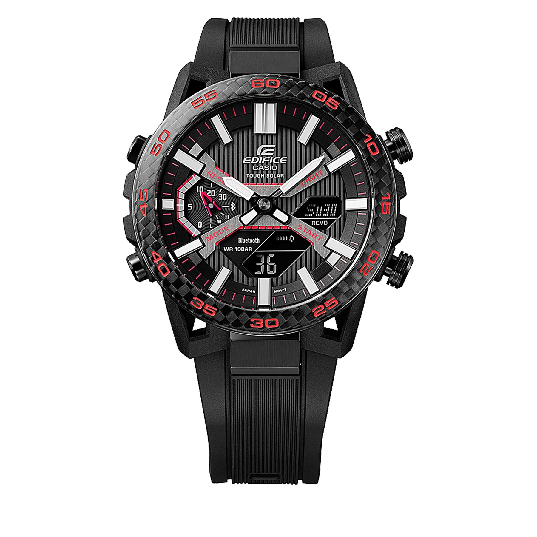 

Годинник Casio Edifice Sospensione ECB-2000PB-1AEF Black, Чорний