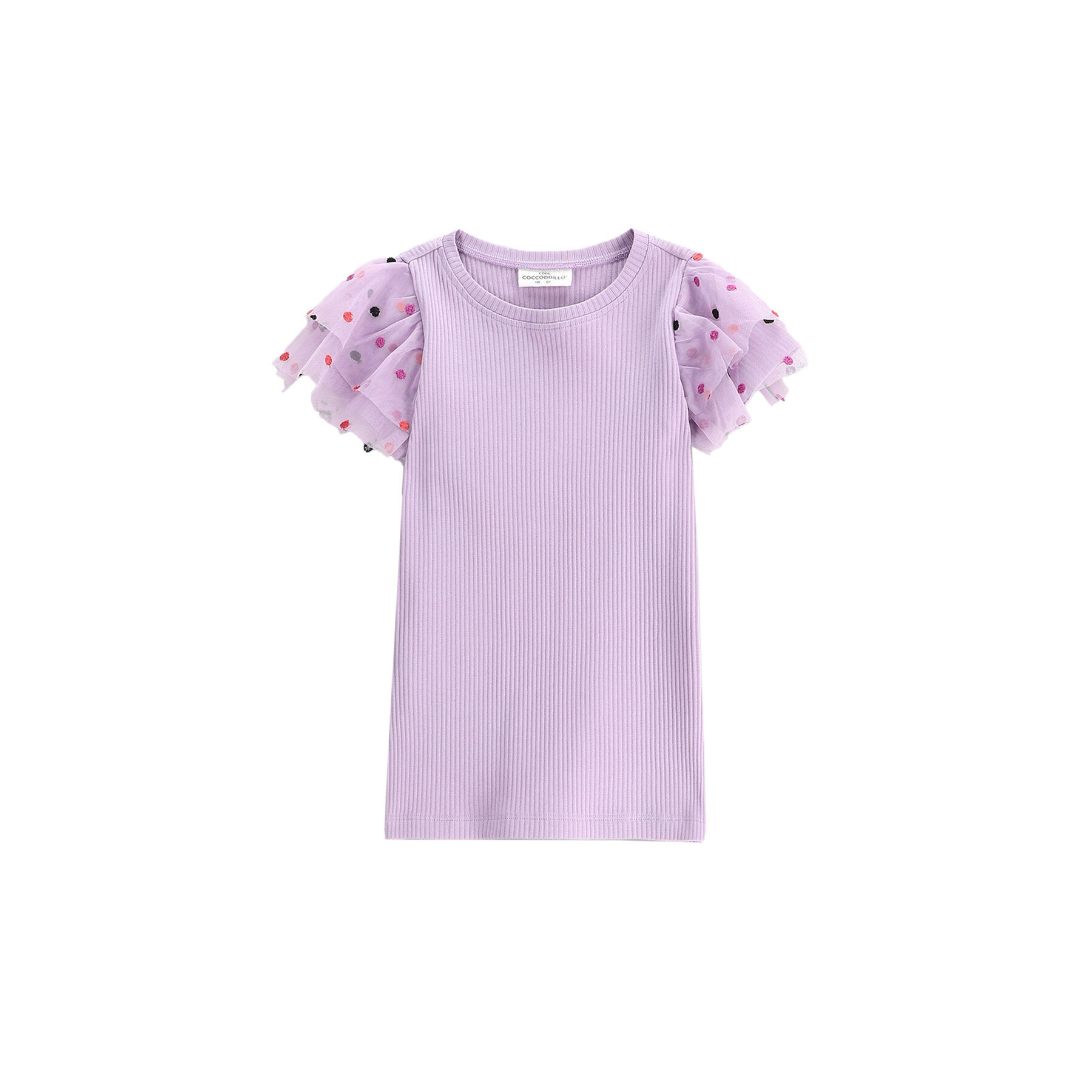 Coccodrillo Coccodrillo T-Shirt WC5143202RGK Μωβ Regular Fit