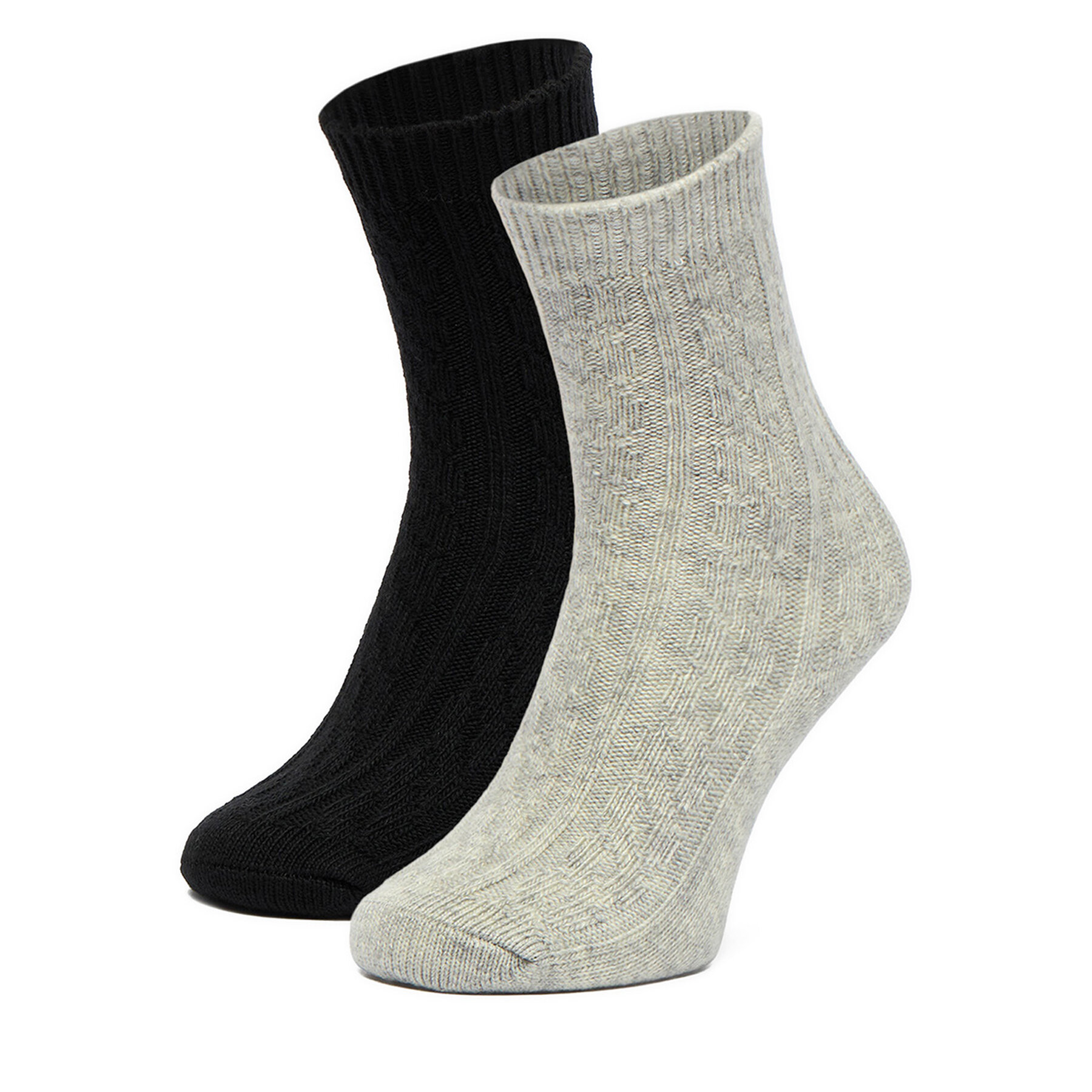 Dolge nogavice Nine West CEO_LA_NW_17637_W_AW25 (2-PACK) Črna