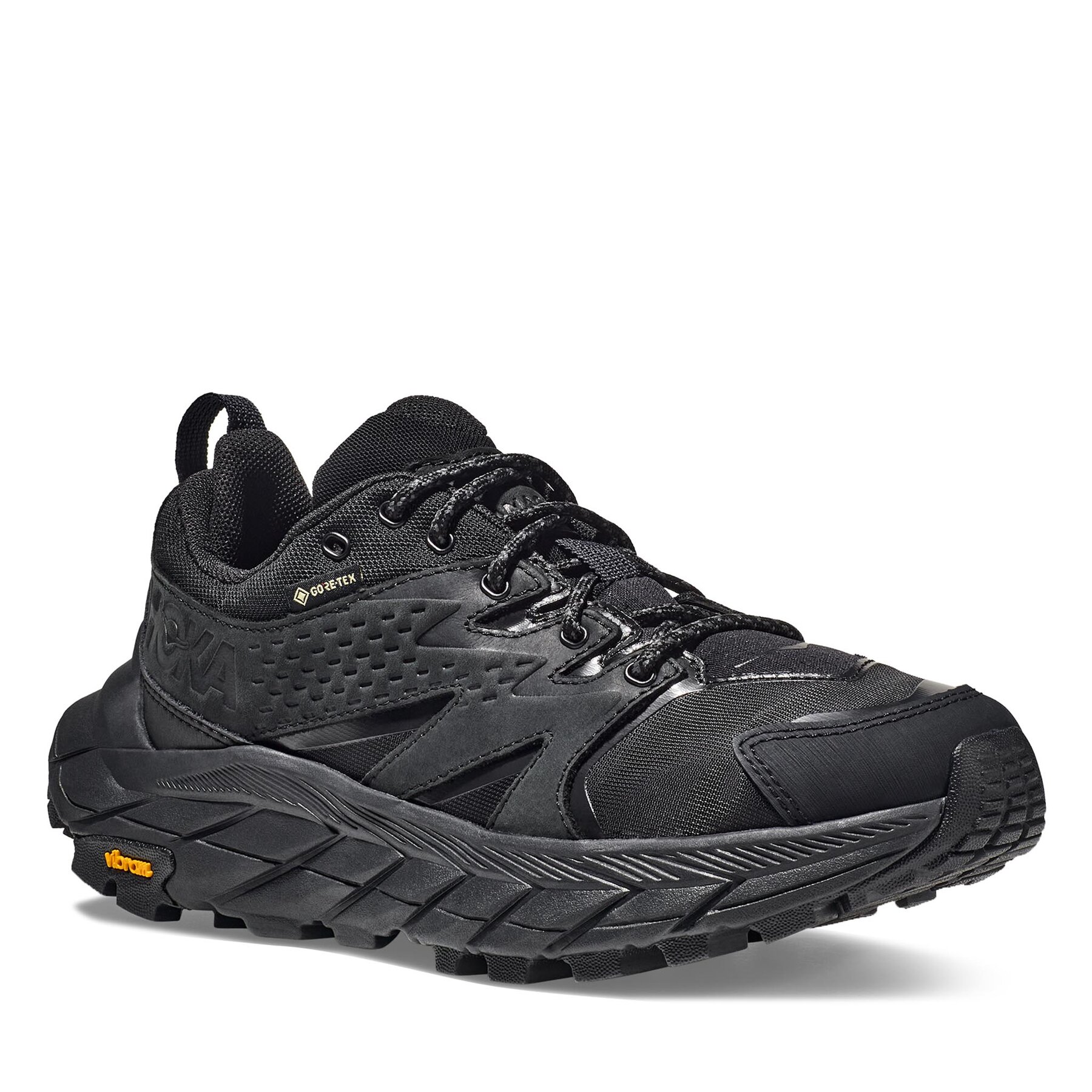 Trekking čevlji Hoka Anacapa Low GTX GORE-TEX 1119373-BBLC Black / Black